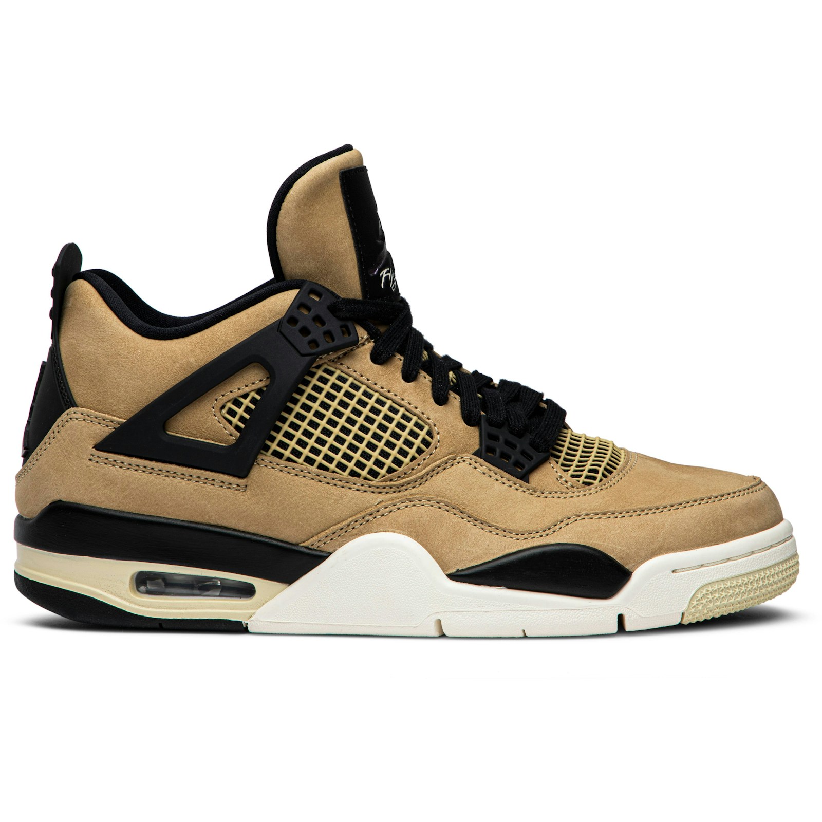 (Women) Air Jordan 4 Retro 'Mushroom' AQ9129-200
