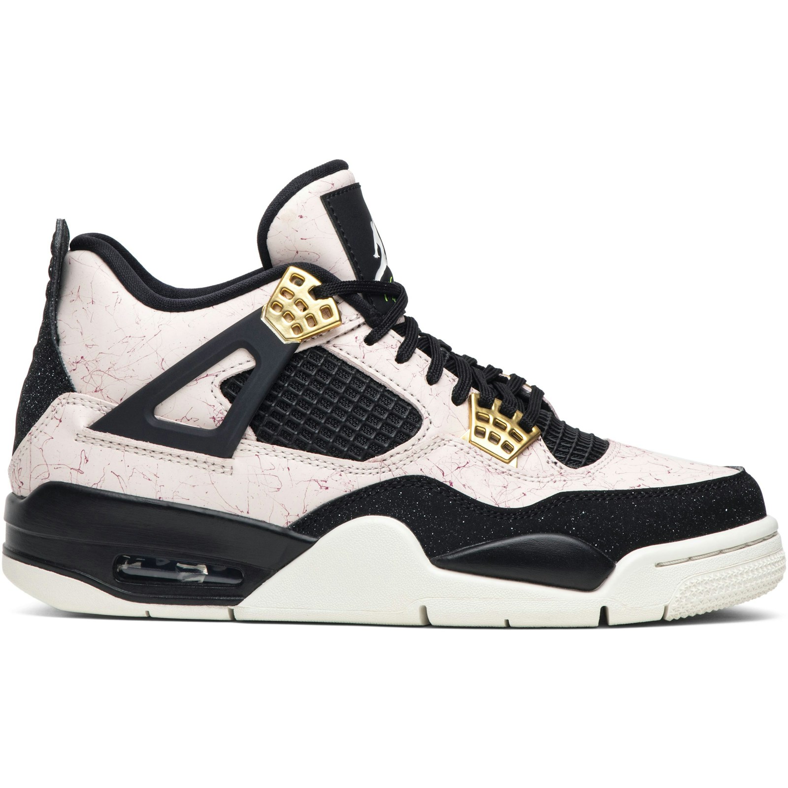 (Women) Air Jordan 4 Retro Splatter AQ9129-601 Coiloa