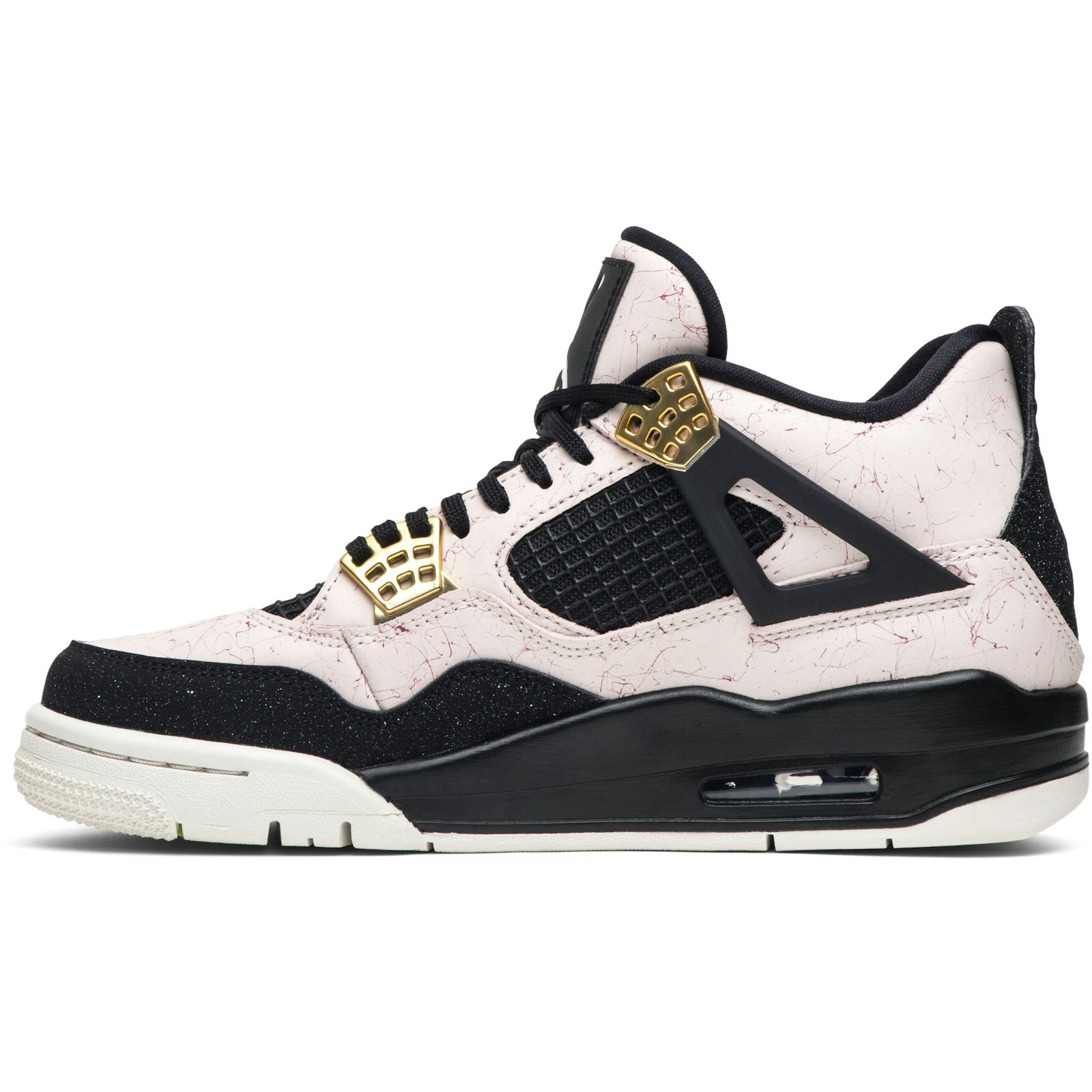 (Women) Air Jordan 4 Retro Splatter AQ9129-601 Coiloa - Image 3