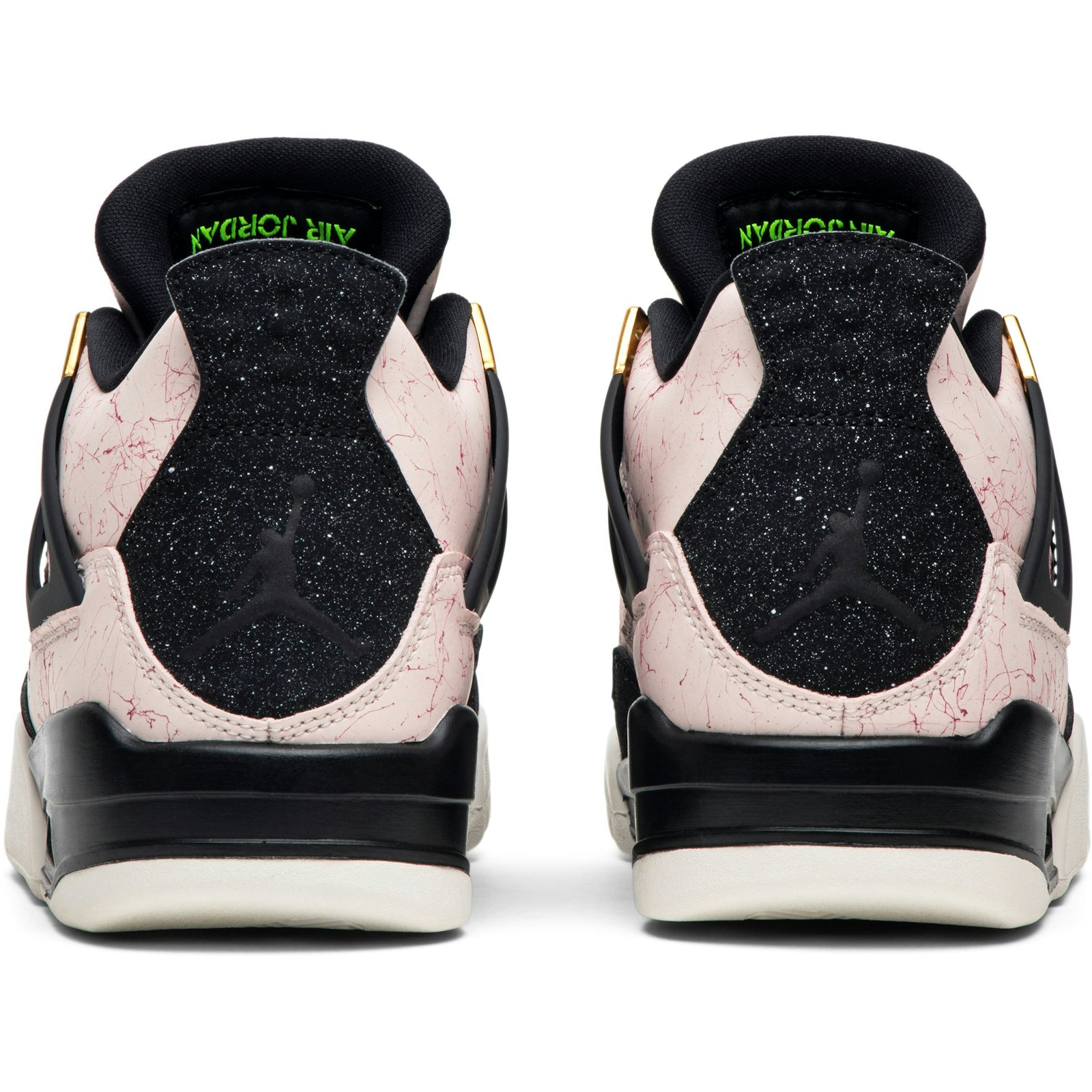 (Women) Air Jordan 4 Retro Splatter AQ9129-601 Coiloa - Image 6