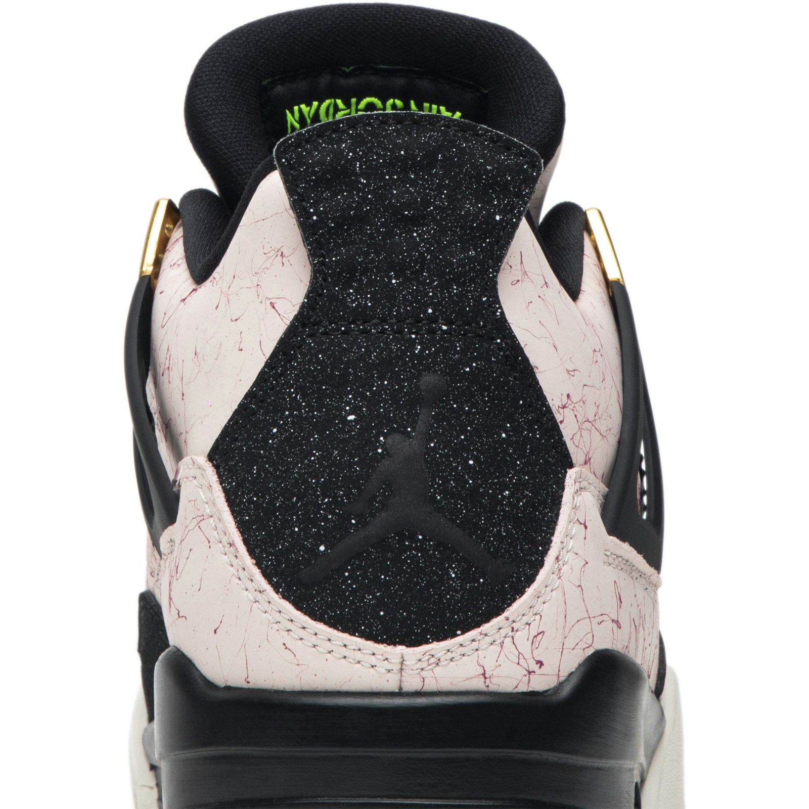 (Women) Air Jordan 4 Retro Splatter AQ9129-601 Coiloa - Image 7