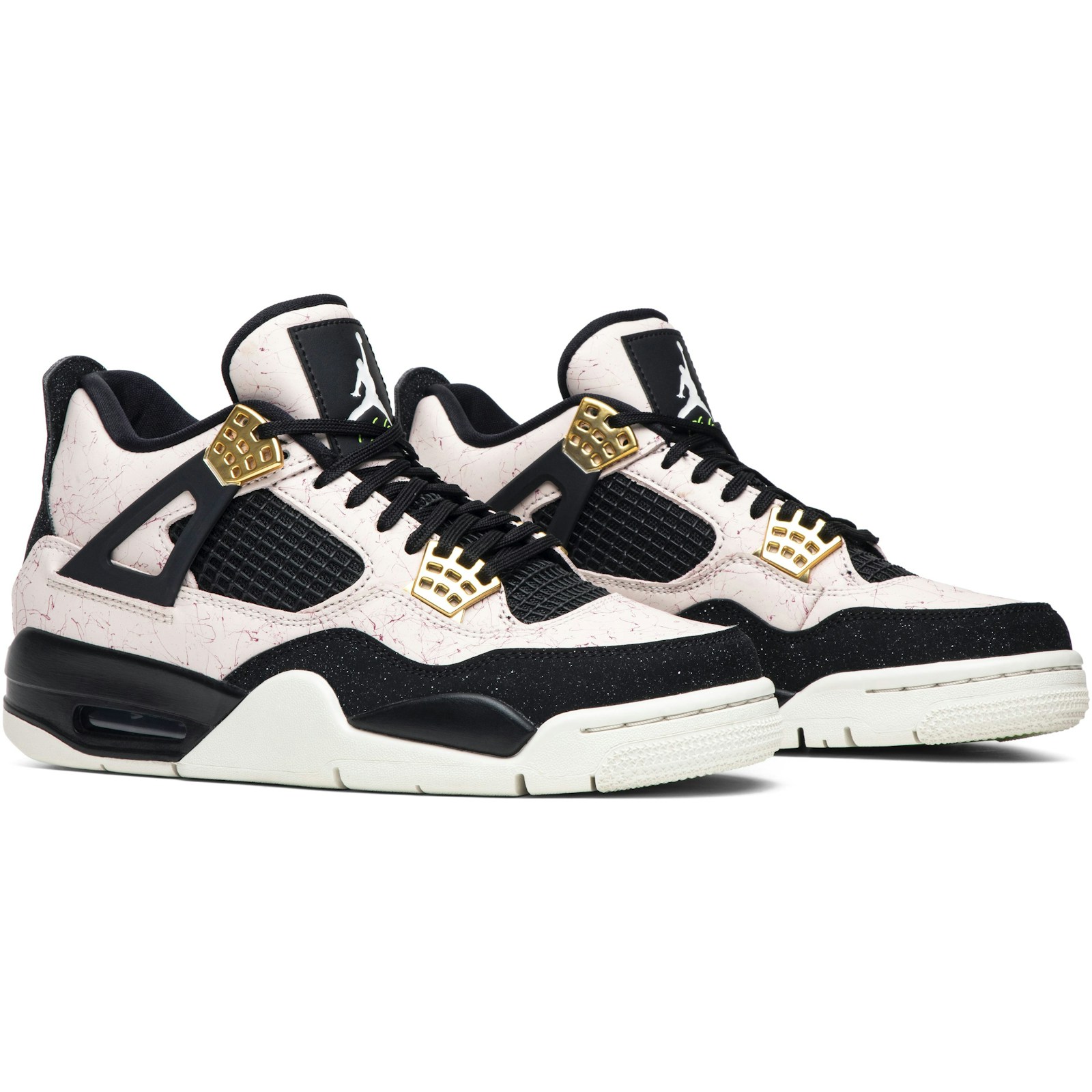 (Women) Air Jordan 4 Retro Splatter AQ9129-601 Coiloa - Image 8