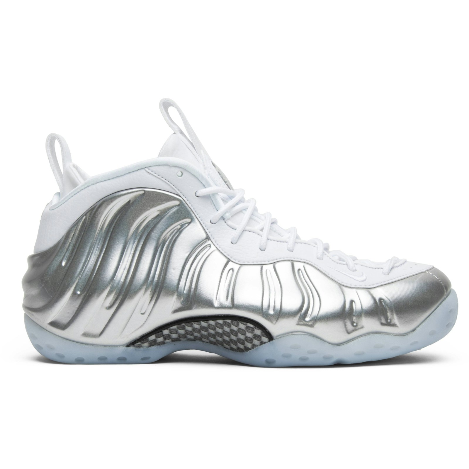 (Women) Nike Air Foamposite One Chrome White AA3963-100