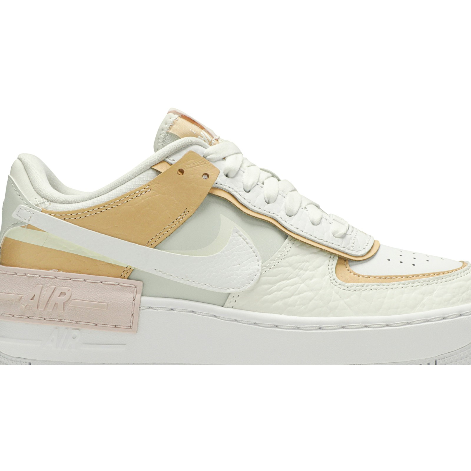 (Women) Nike Air Force 1 Shadow SE Spruce Aura CK3172-002 Moroen - Image 2