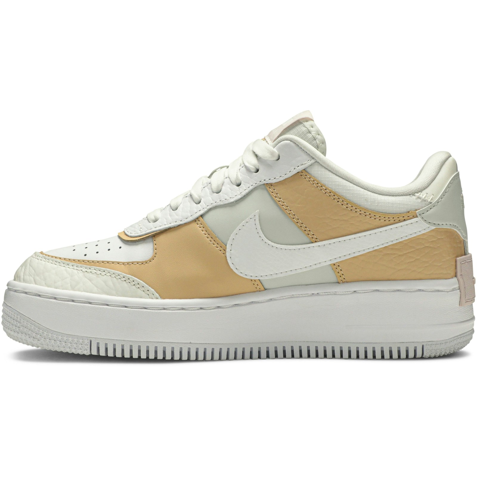 (Women) Nike Air Force 1 Shadow SE Spruce Aura CK3172-002 Moroen - Image 3