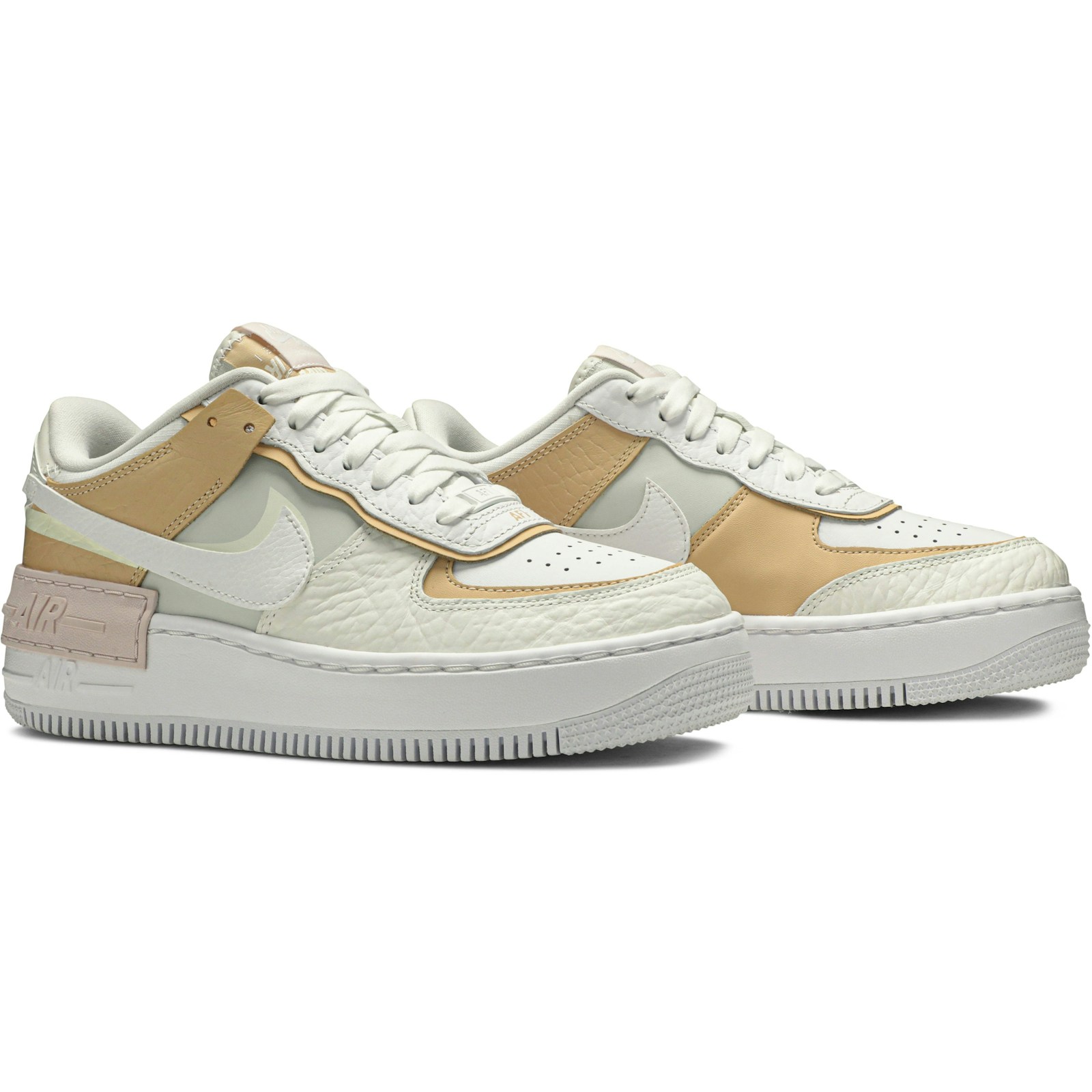 (Women) Nike Air Force 1 Shadow SE Spruce Aura CK3172-002 Moroen - Image 8