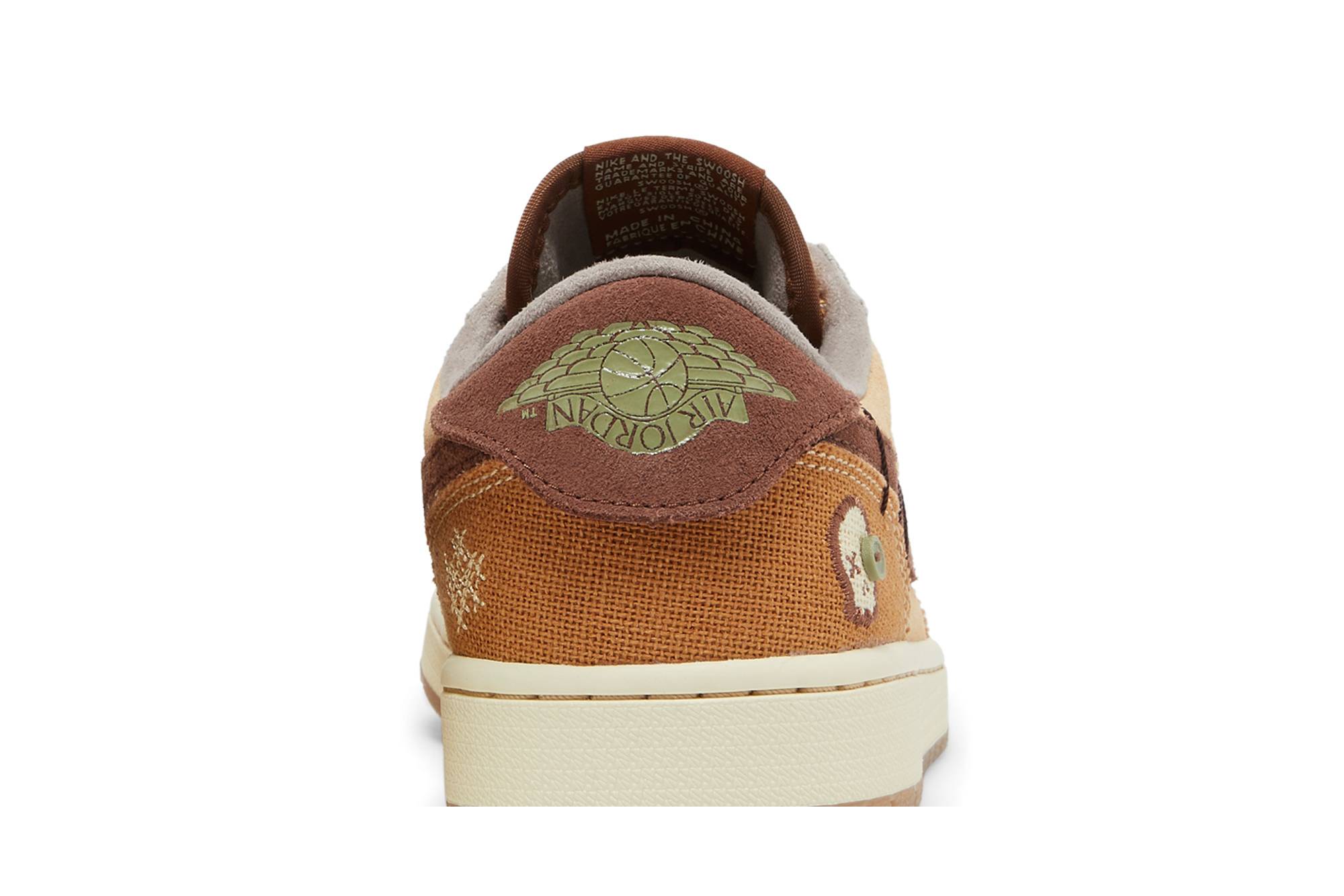 Zion Williamson x Air Jordan 1 Retro Low OG Voodoo DZ7292-200 Moroen - Image 7