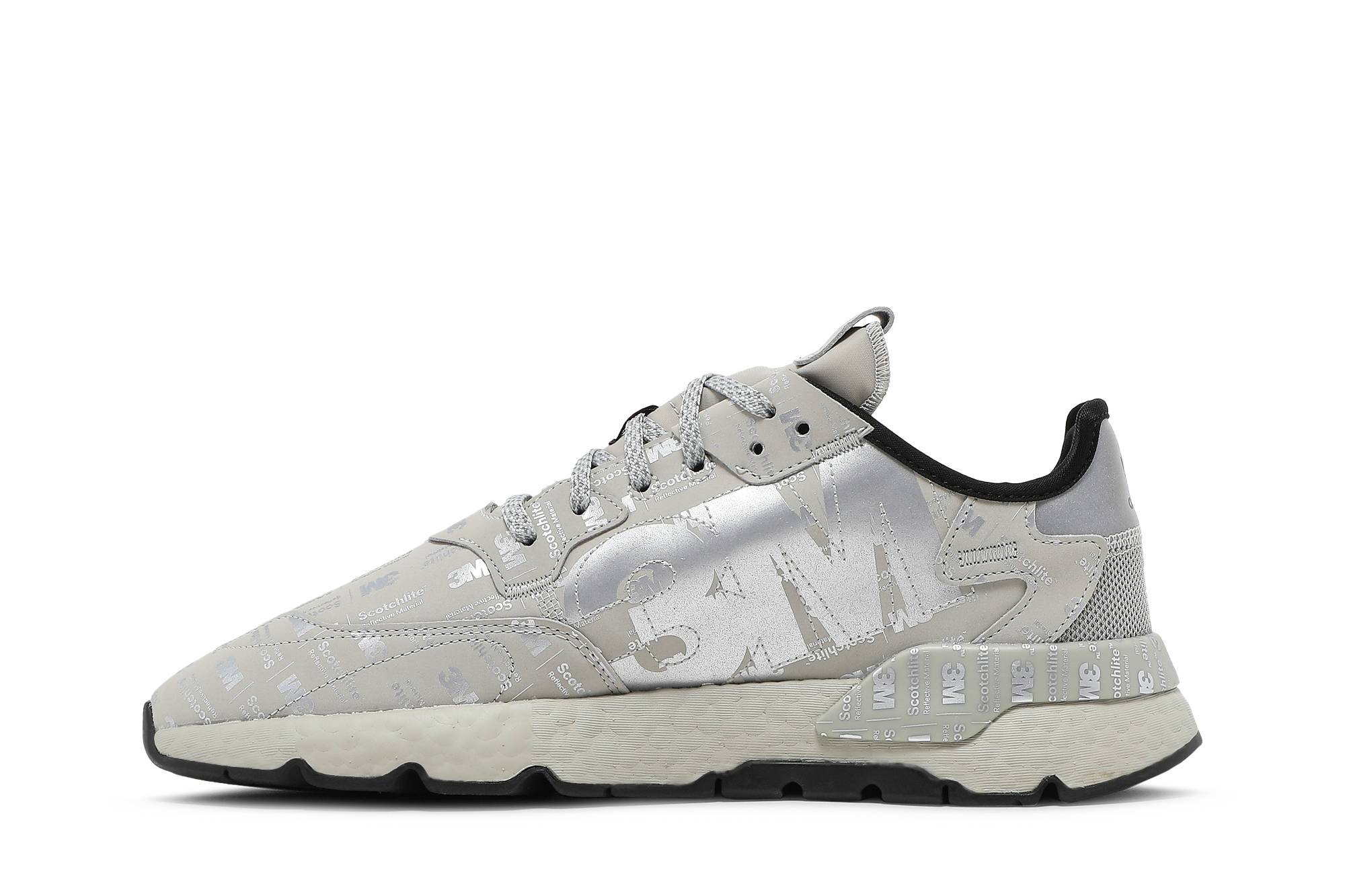 3M x adidas Nite Jogger '3M Logo Print - Metal Grey' FV3622 - Image 3