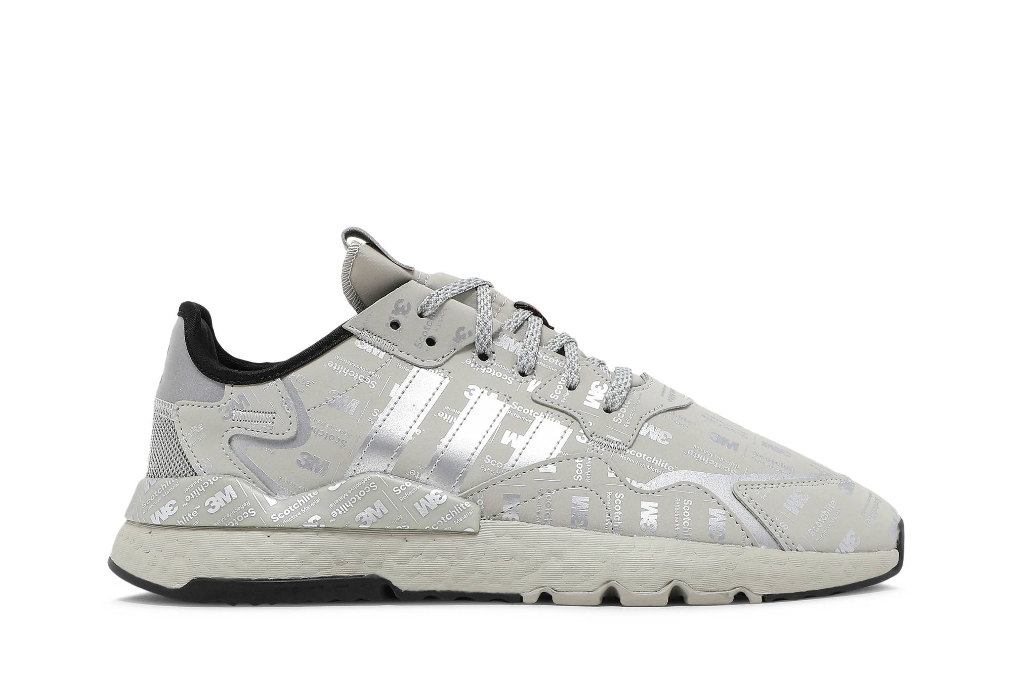 3M x adidas Nite Jogger '3M Logo Print - Metal Grey' FV3622