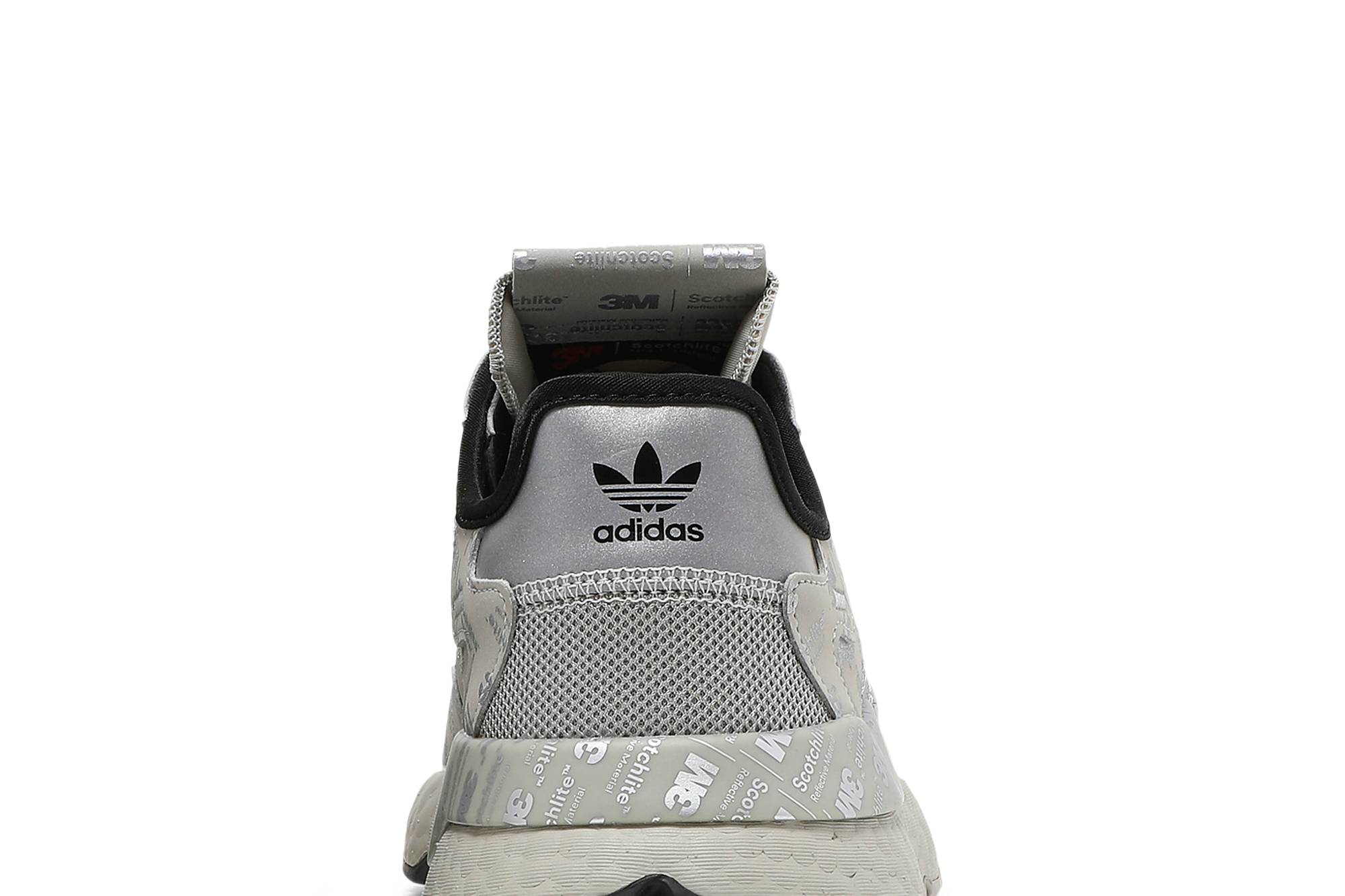 3M x adidas Nite Jogger '3M Logo Print - Metal Grey' FV3622 - Image 7
