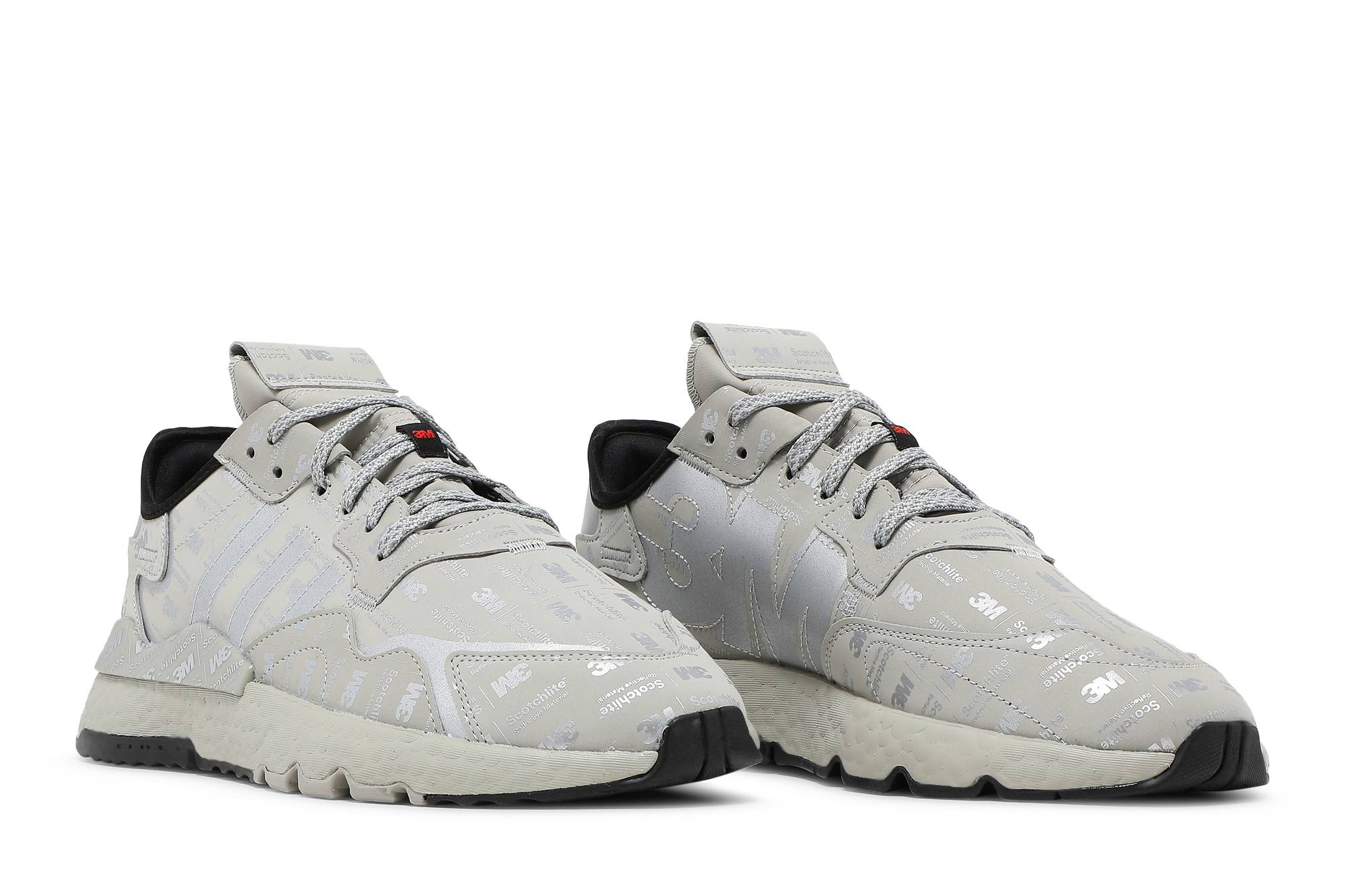 3M x adidas Nite Jogger '3M Logo Print - Metal Grey' FV3622 - Image 8