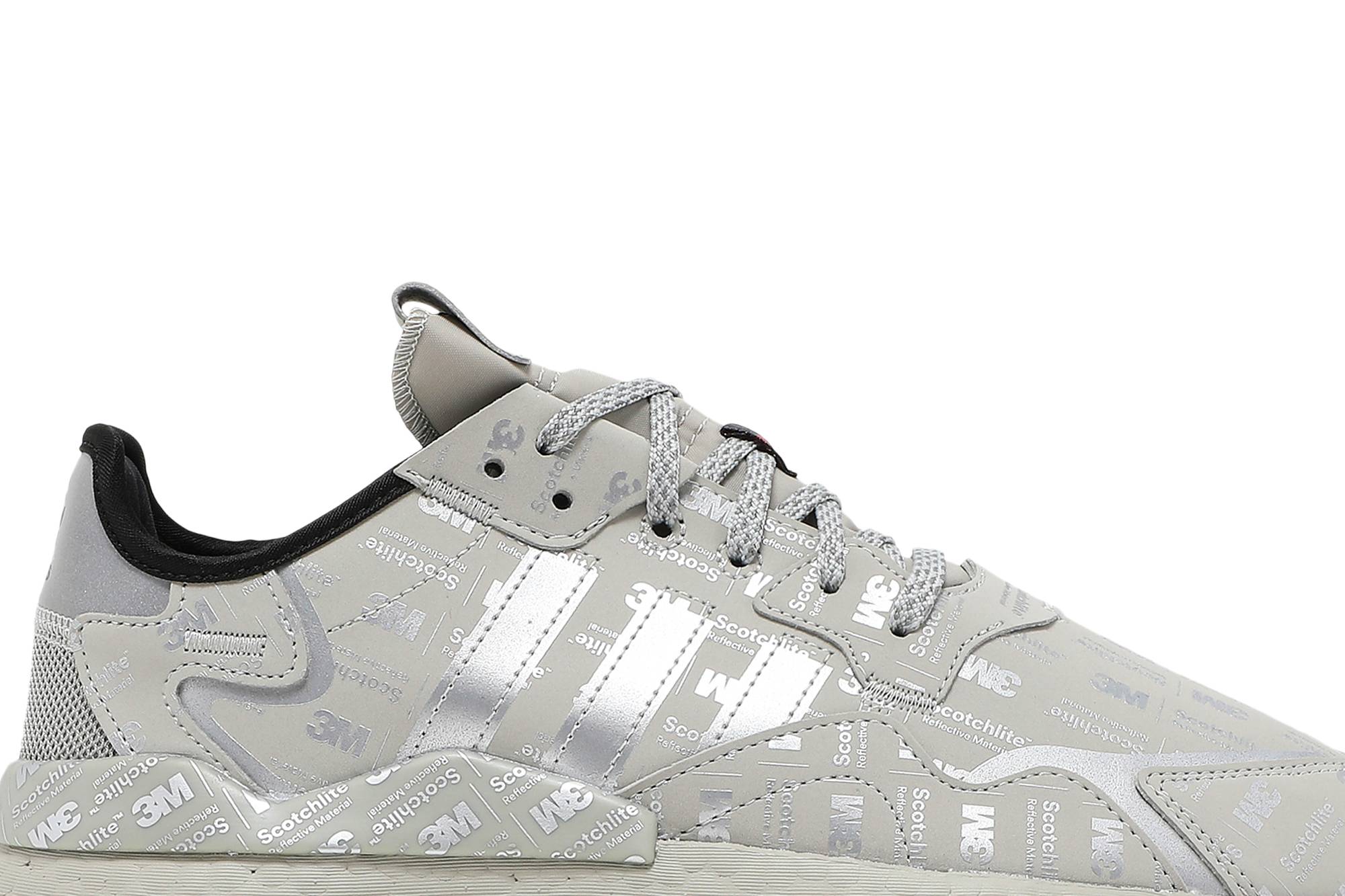 3M x adidas Nite Jogger '3M Logo Print - Metal Grey' FV3622 - Image 2