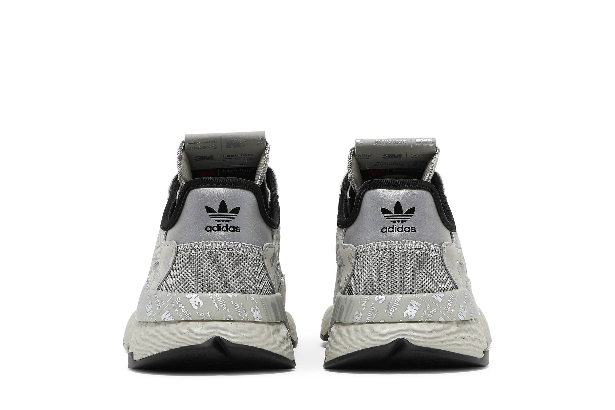 3M x adidas Nite Jogger '3M Logo Print - Metal Grey' FV3622 - Image 6