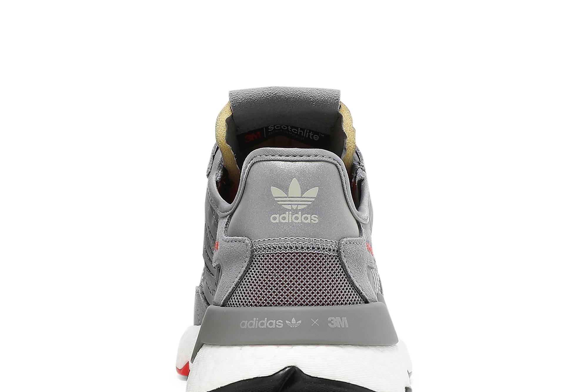 3M x adidas Nite Jogger Grey EE5869 Moroen - Image 7