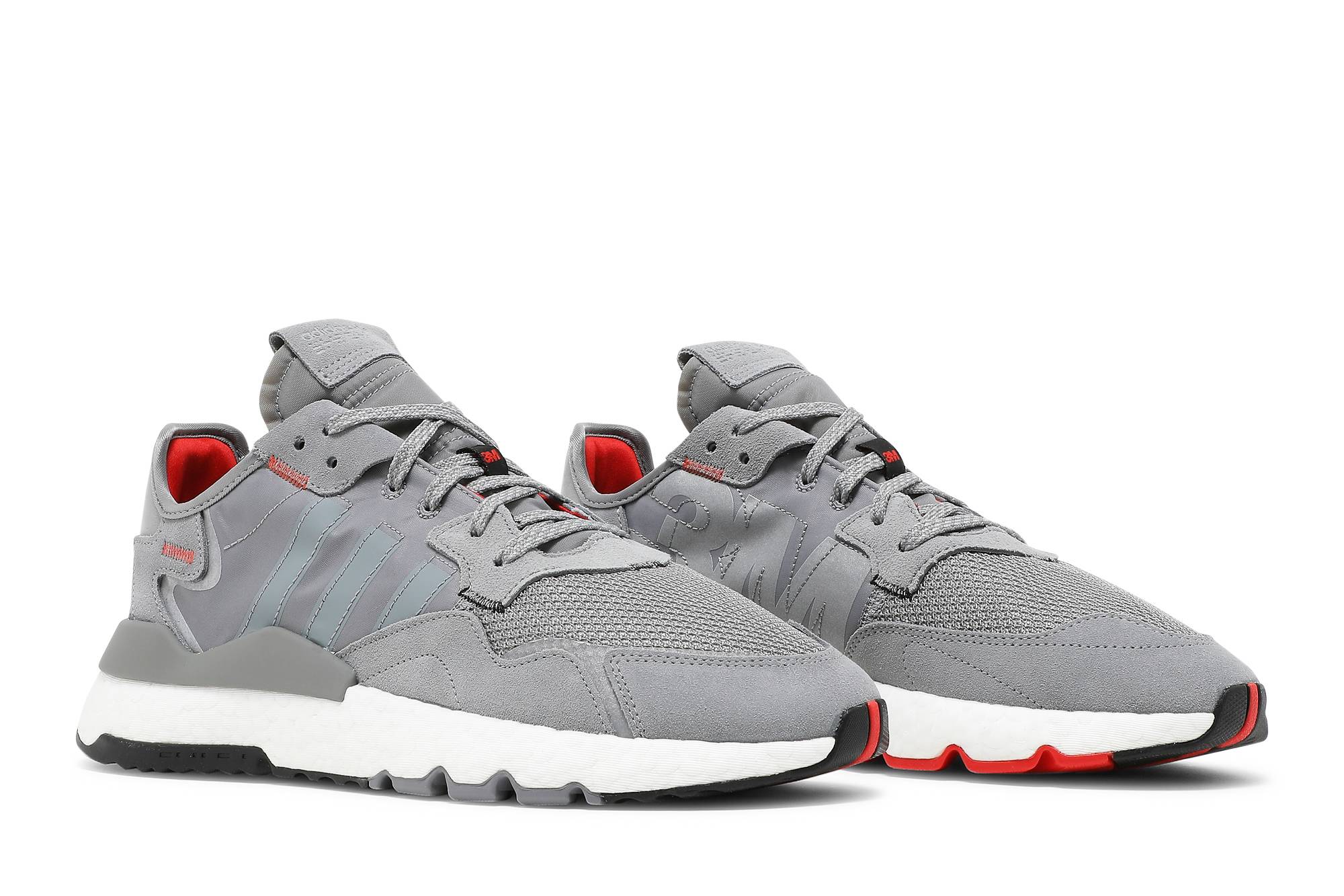 3M x adidas Nite Jogger Grey EE5869 Moroen - Image 8