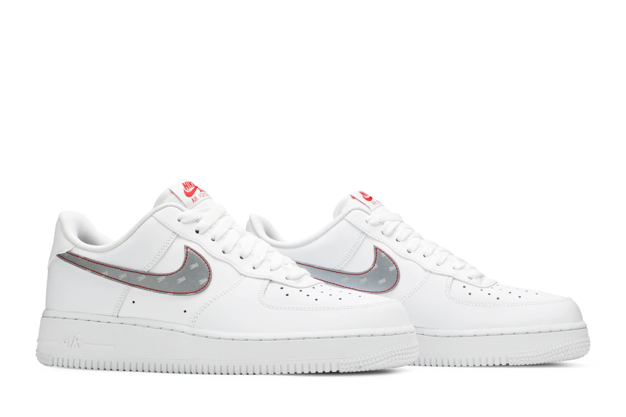 3M x Nike Air Force 1 07 White CT2296-100 Moroen - Image 8