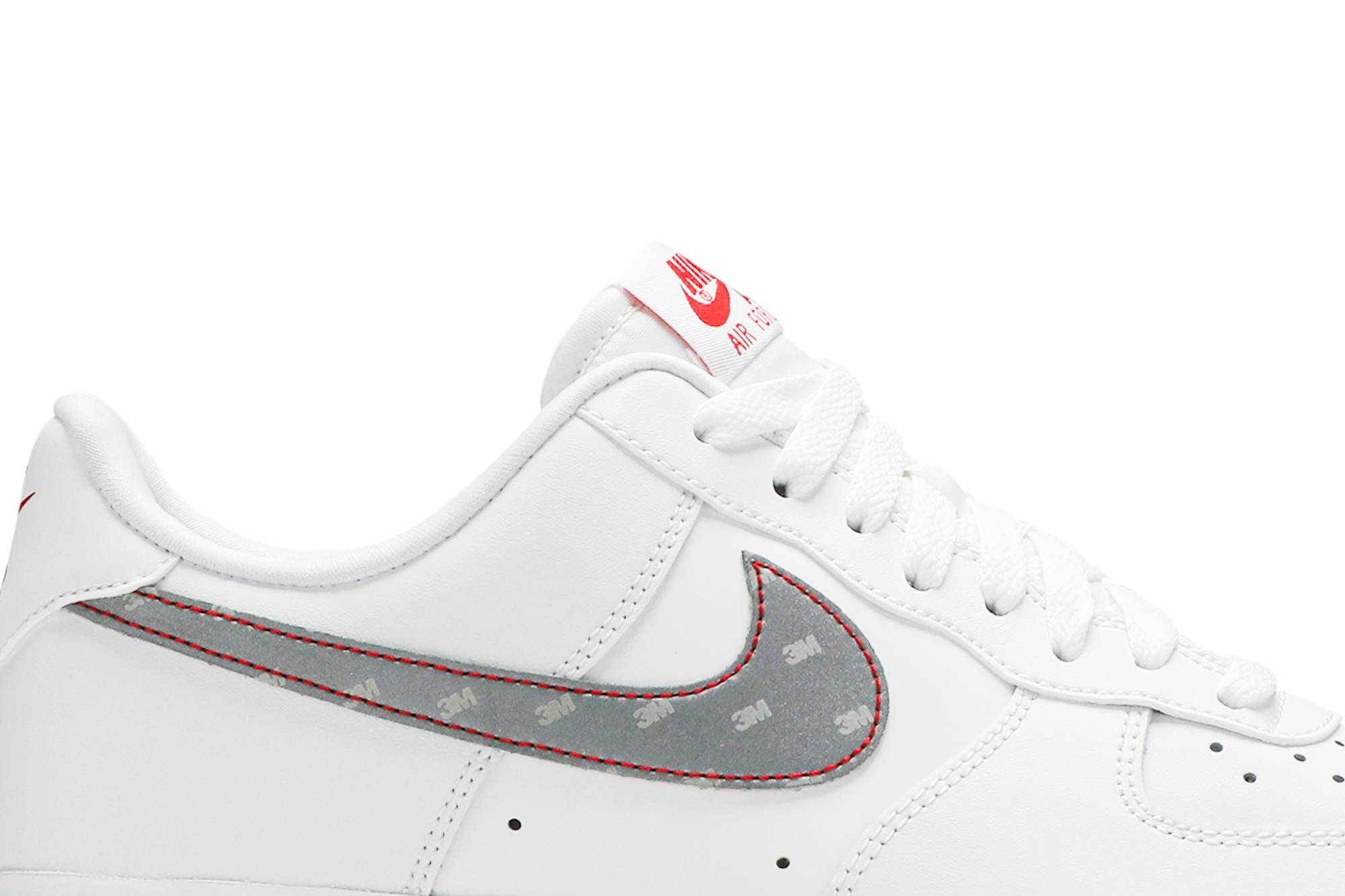 3M x Nike Air Force 1 07 White CT2296-100 Moroen - Image 2
