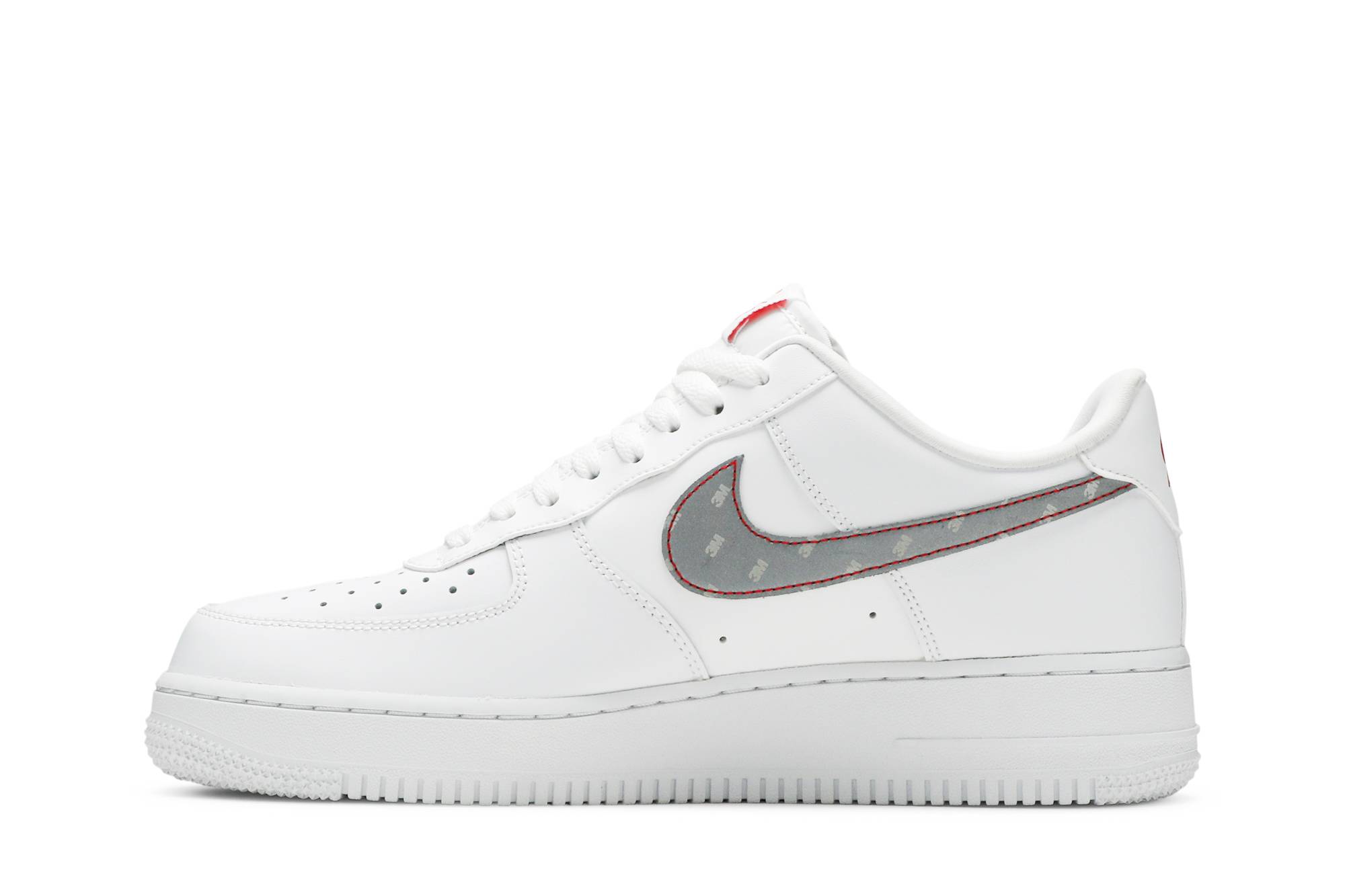 3M x Nike Air Force 1 07 White CT2296-100 Moroen - Image 3
