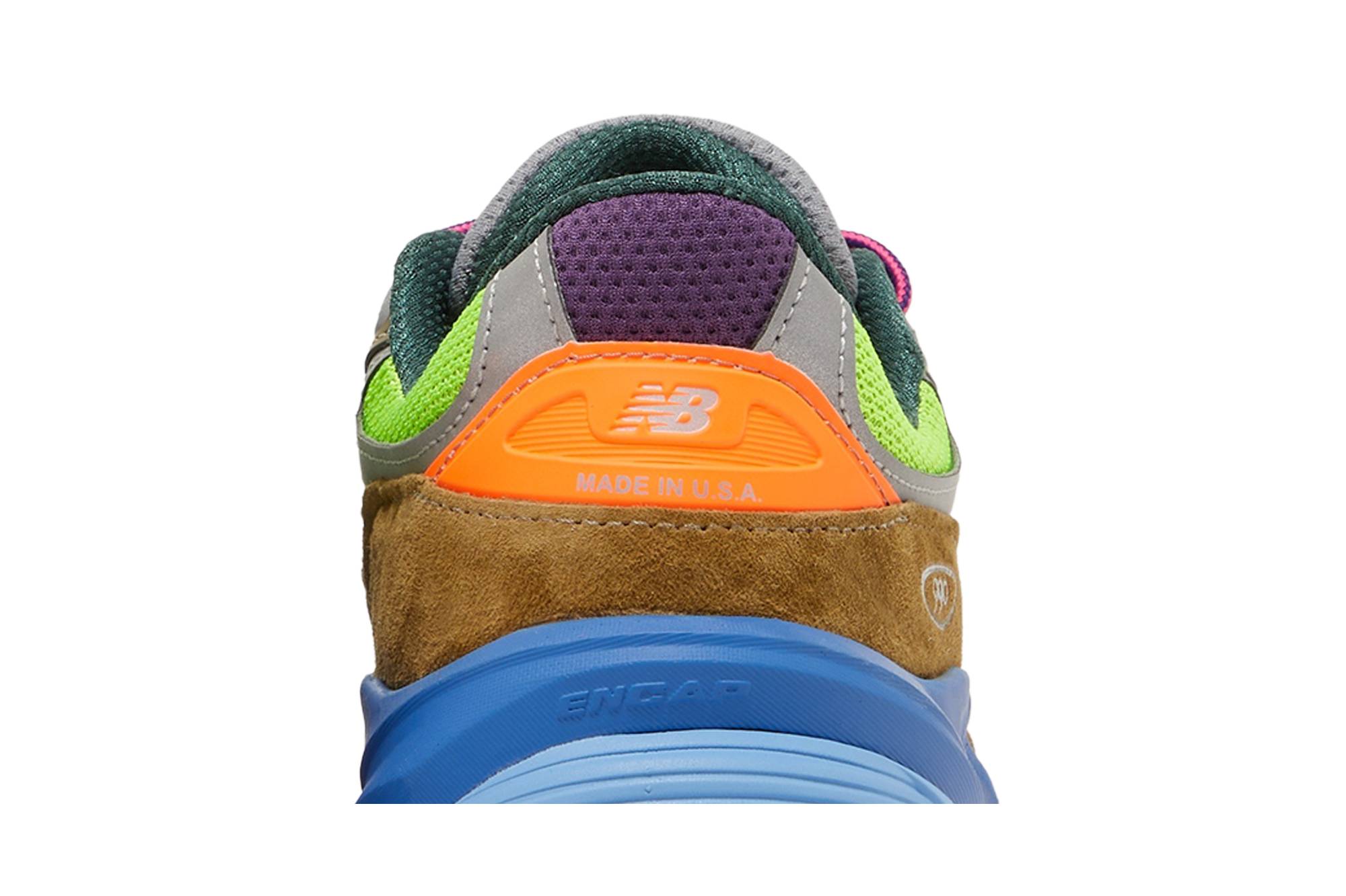 Action Bronson x New Balance 990v6 BAKLAVA M990AB6 Coiloa - Image 7