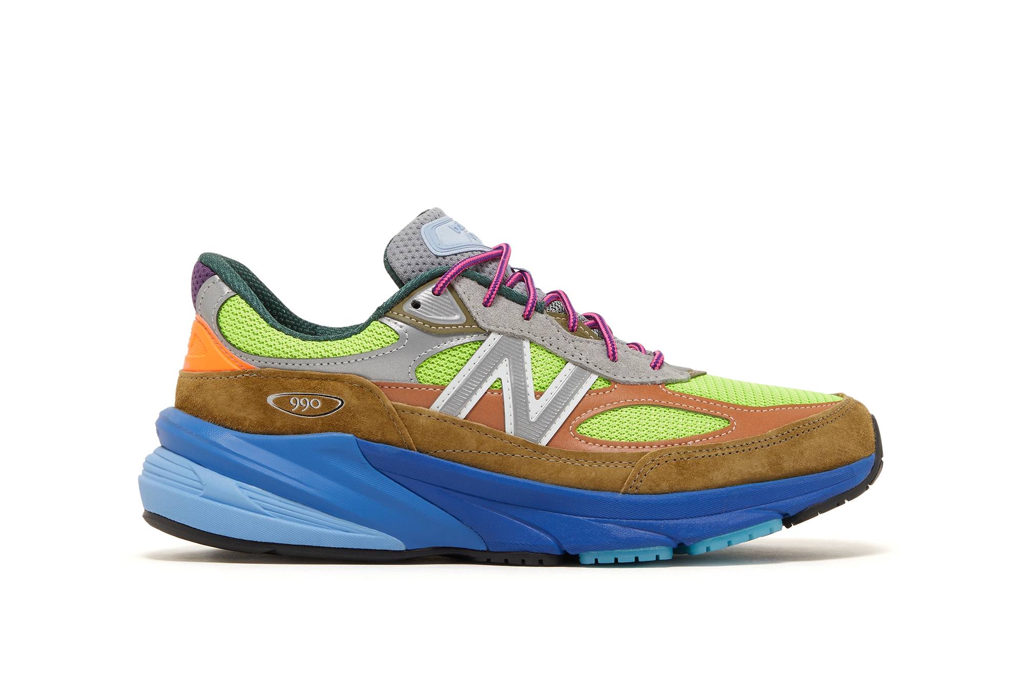 Action Bronson x New Balance 990v6 BAKLAVA M990AB6 Coiloa