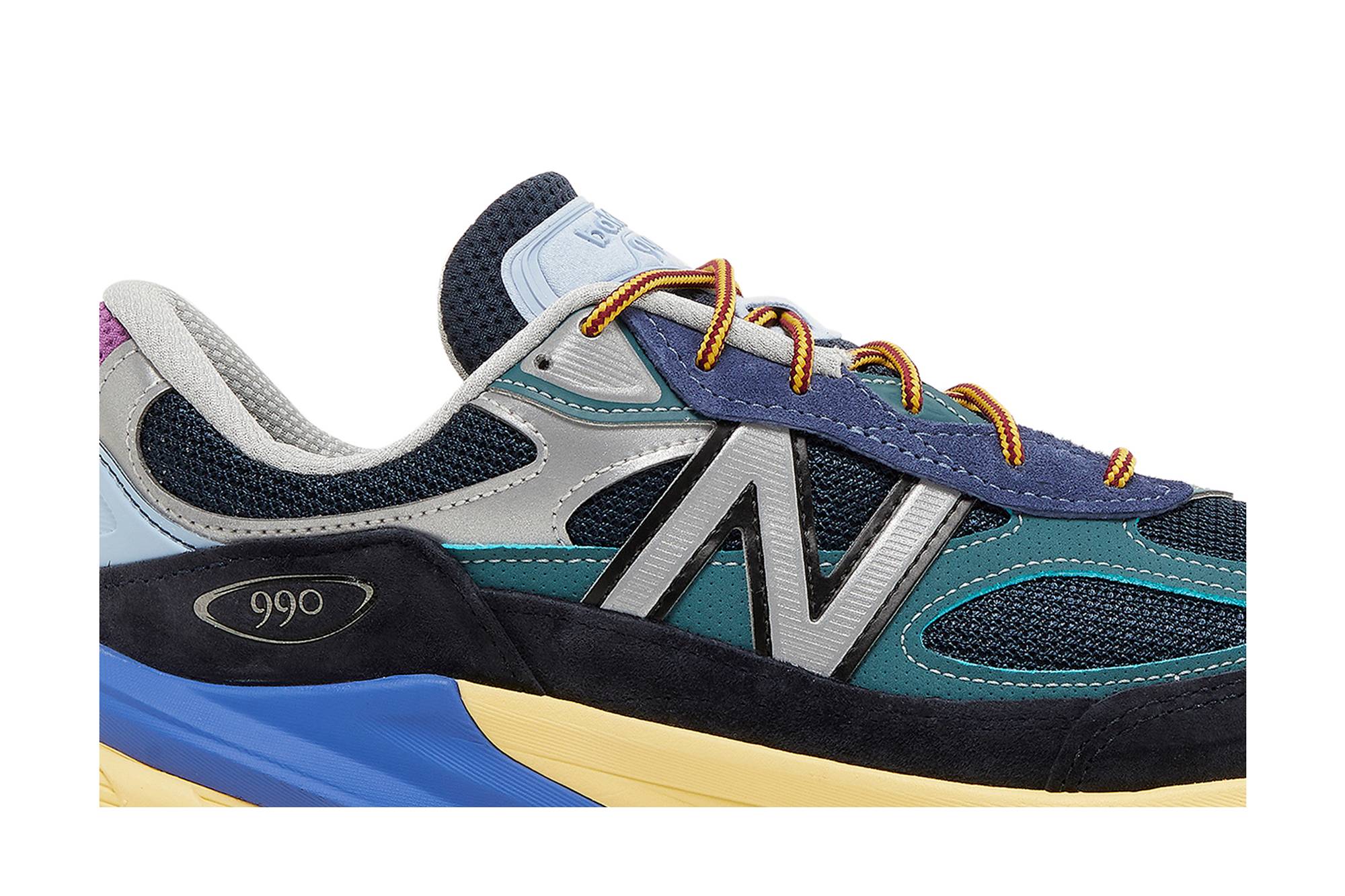 Action Bronson x New Balance 990V6 'Blue' M990AC6 - Image 9