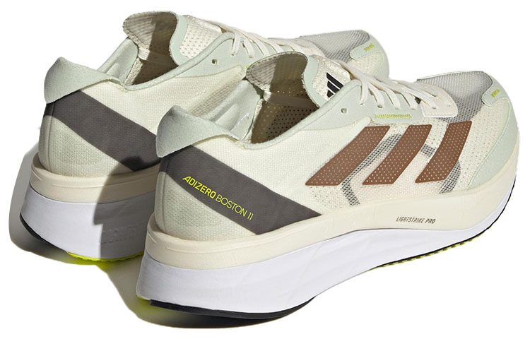 adidas Adizero Boston 11 Shanghai Marathon 'White Green' ID4443 - Image 9