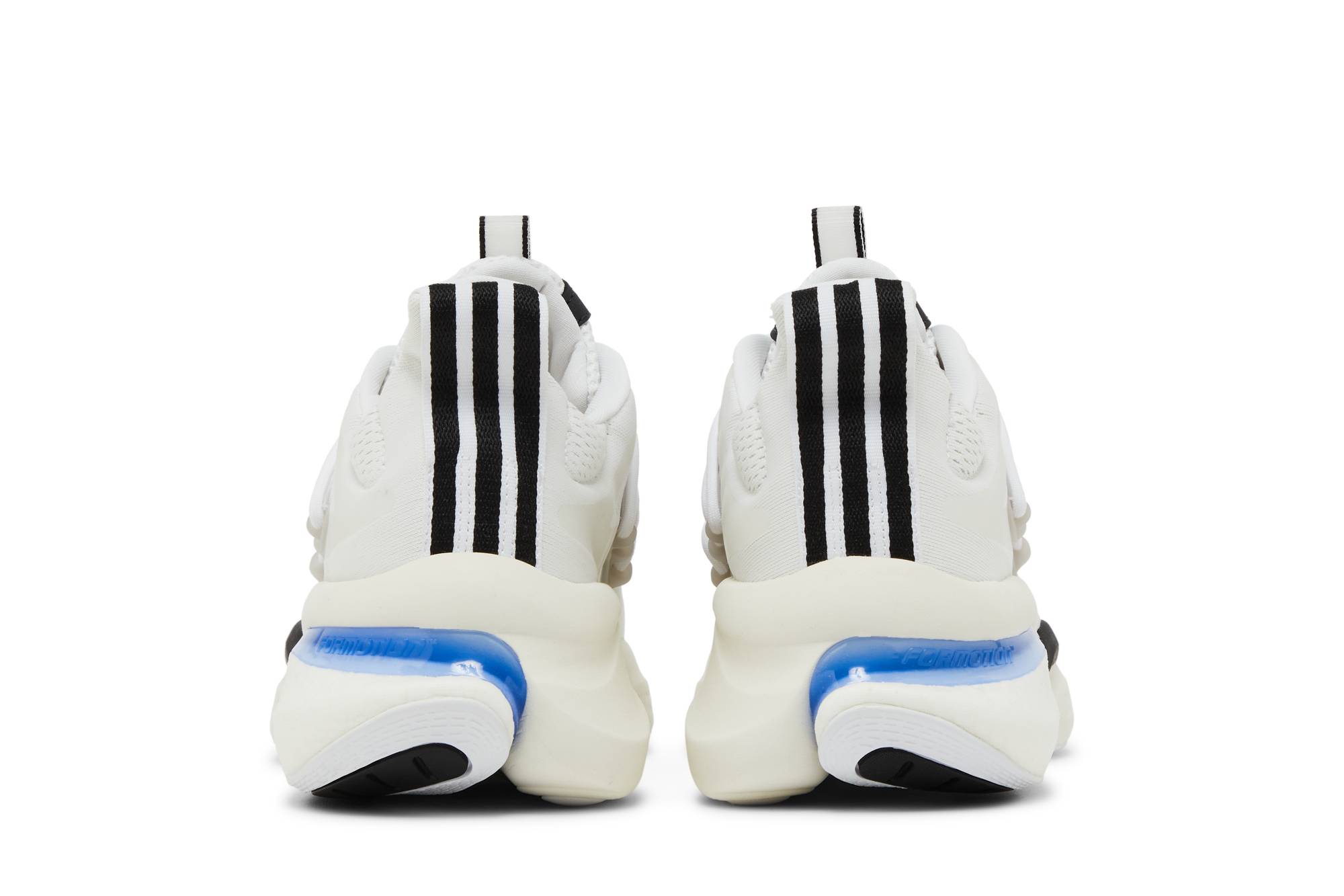 adidas AlphaBoost V1 White Black Blue Fusion HP2757 Moroen - Image 13