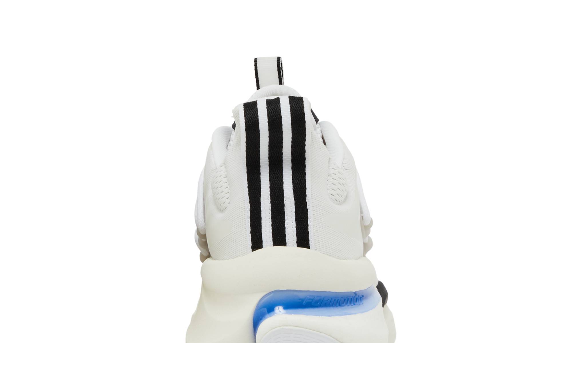 adidas AlphaBoost V1 White Black Blue Fusion HP2757 Moroen - Image 14