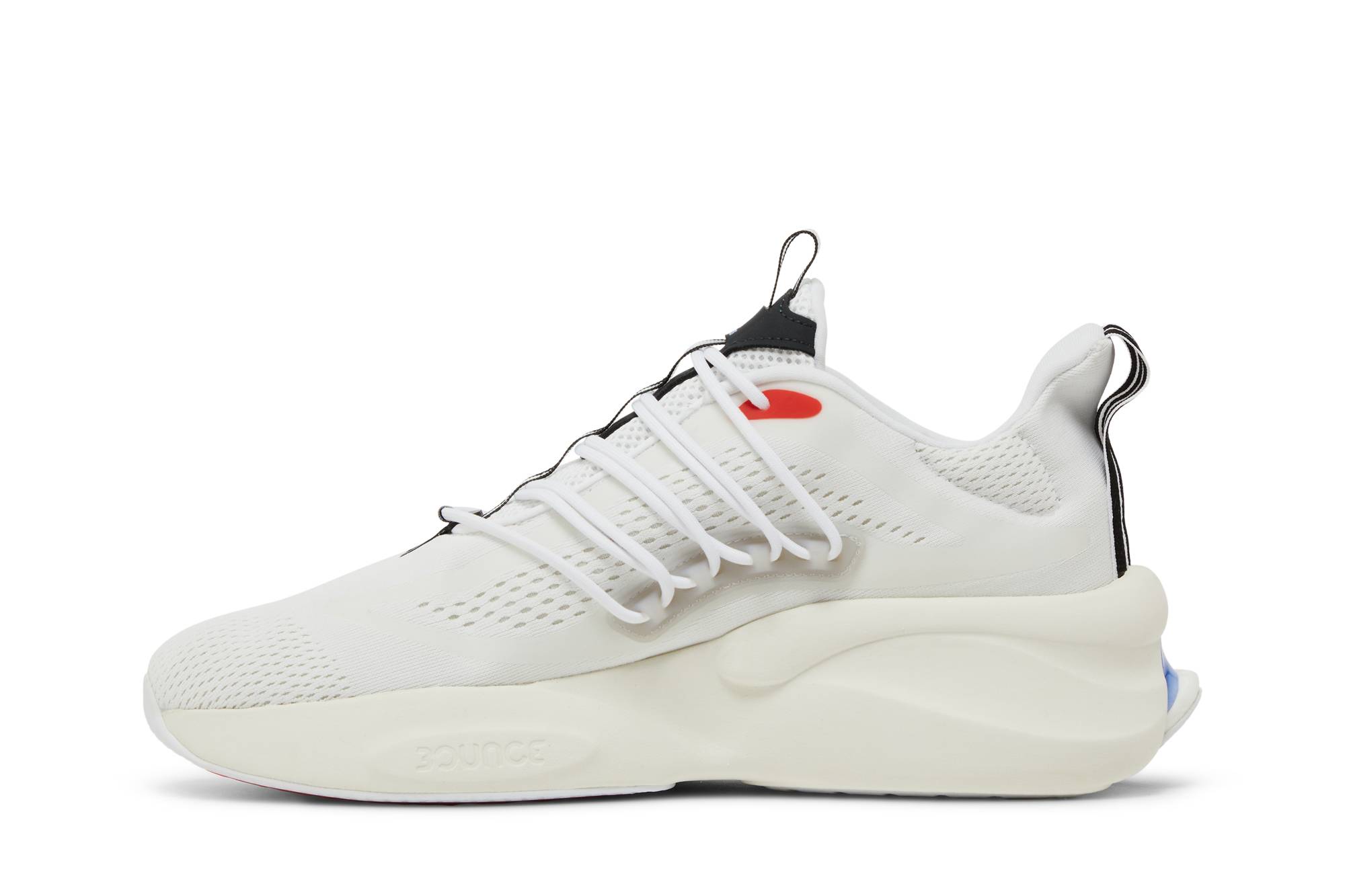 adidas AlphaBoost V1 White Black Blue Fusion HP2757 Moroen - Image 10