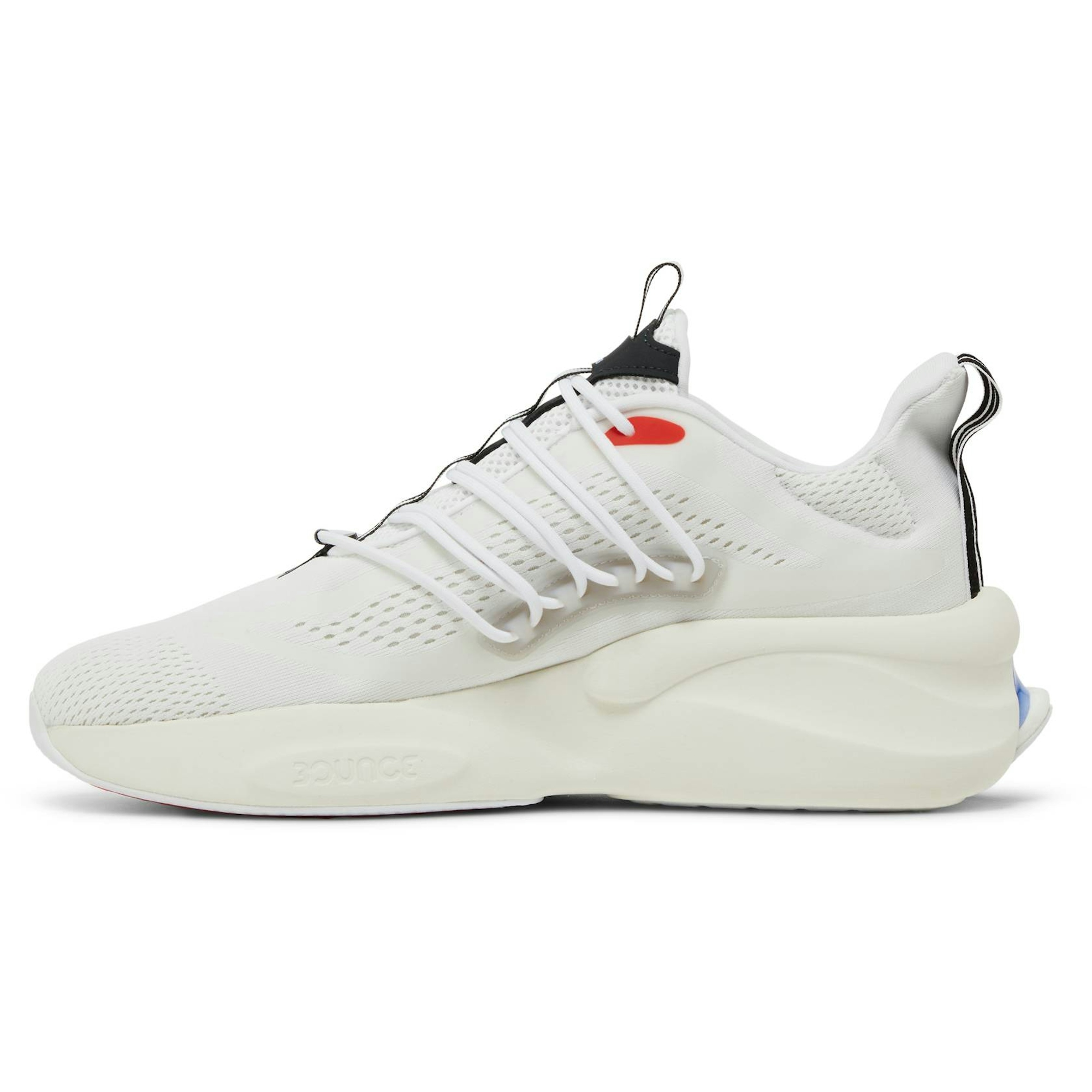 adidas AlphaBoost V1 White Black Blue Fusion HP2757 Moroen - Image 3