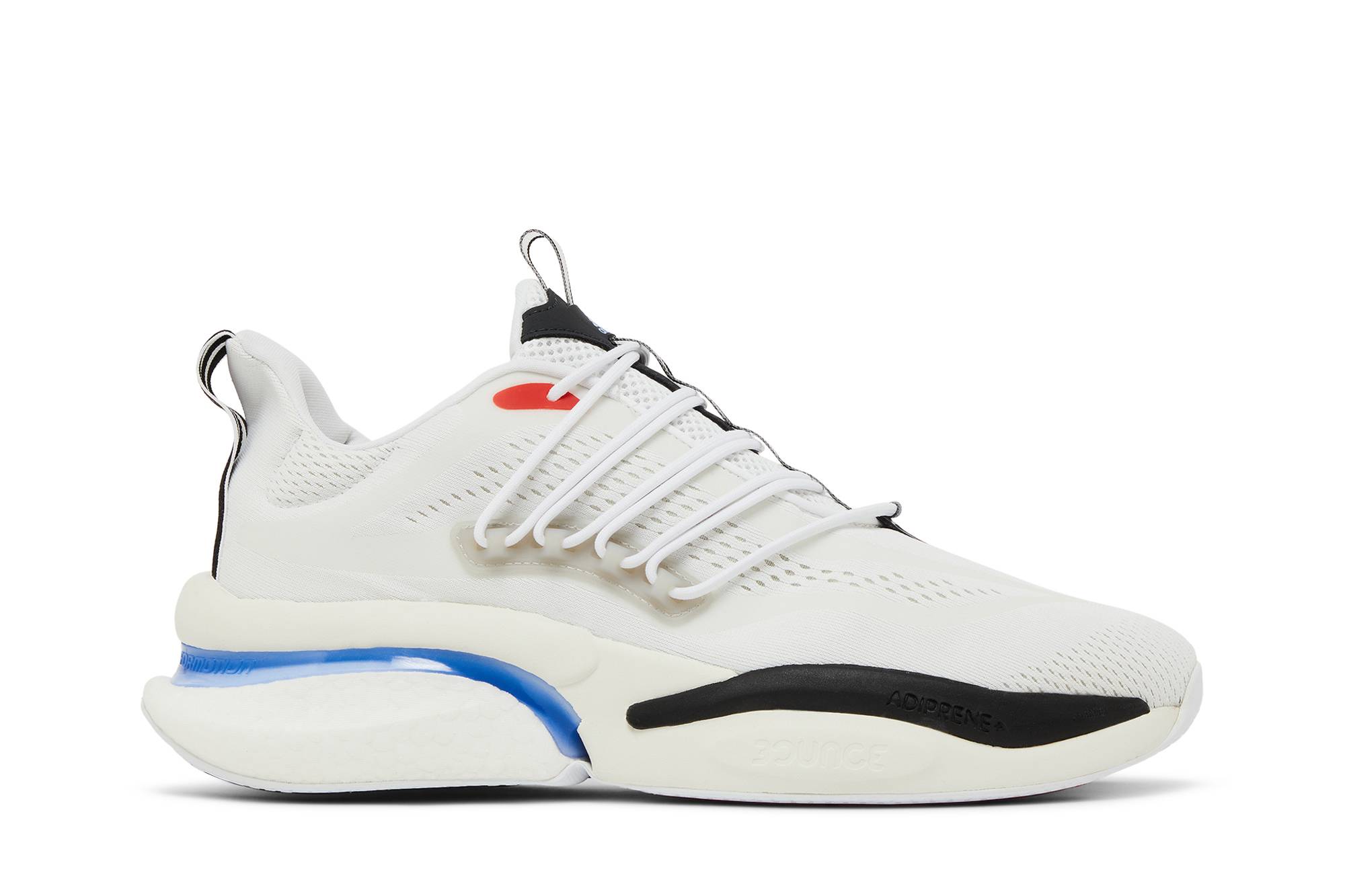 adidas AlphaBoost V1 White Black Blue Fusion HP2757 Moroen