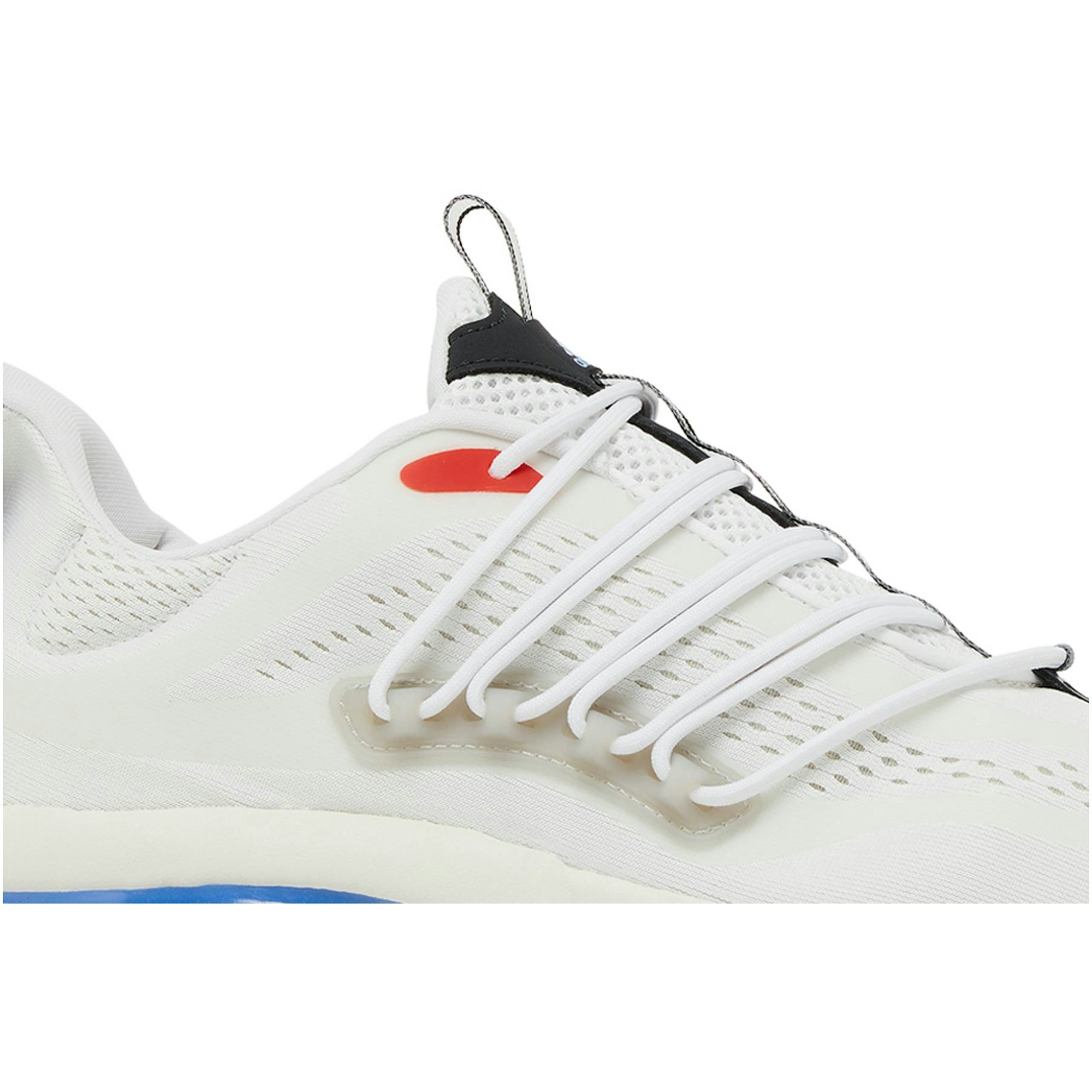 adidas AlphaBoost V1 White Black Blue Fusion HP2757 Moroen - Image 2