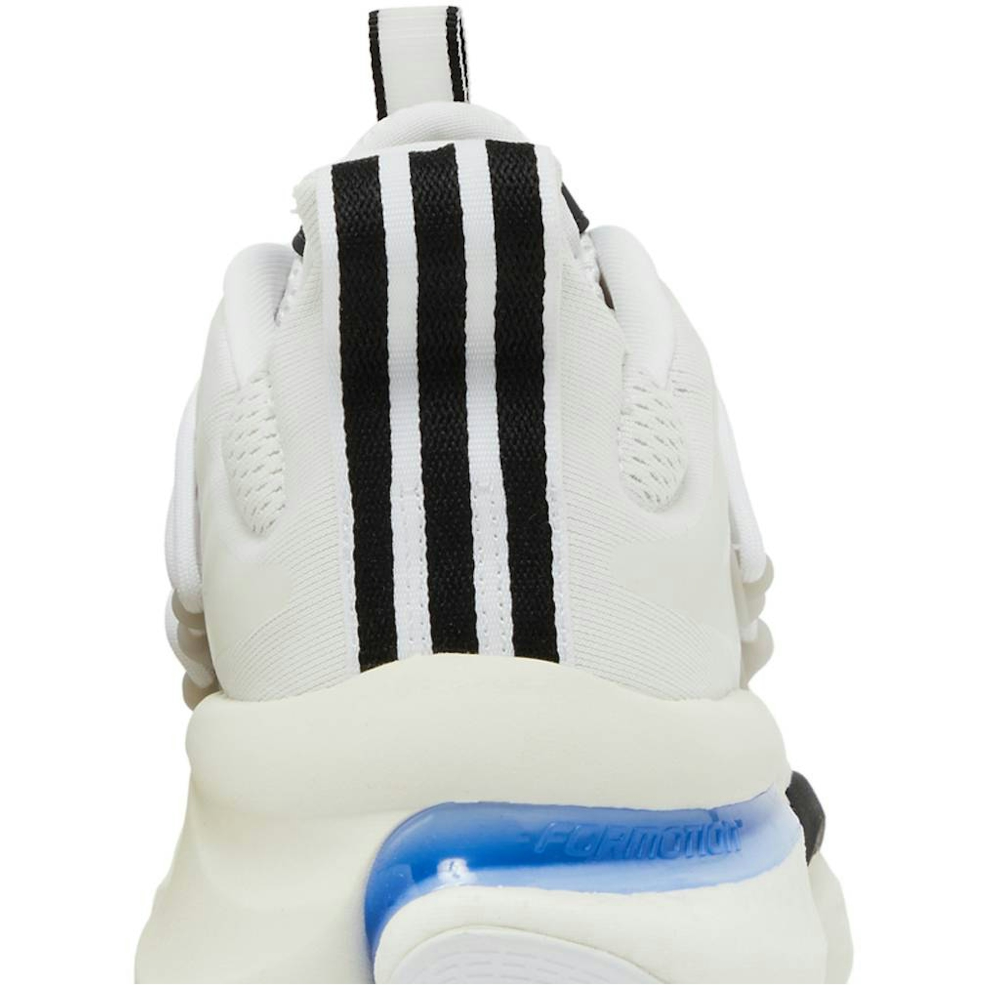 adidas AlphaBoost V1 White Black Blue Fusion HP2757 Moroen - Image 7