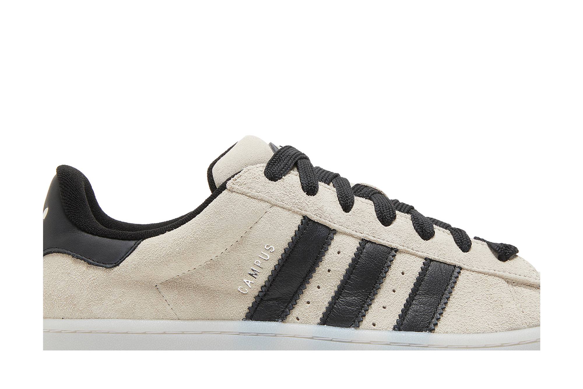 adidas Campus 00s Aluminium Black HQ8711 Moroen - Image 2