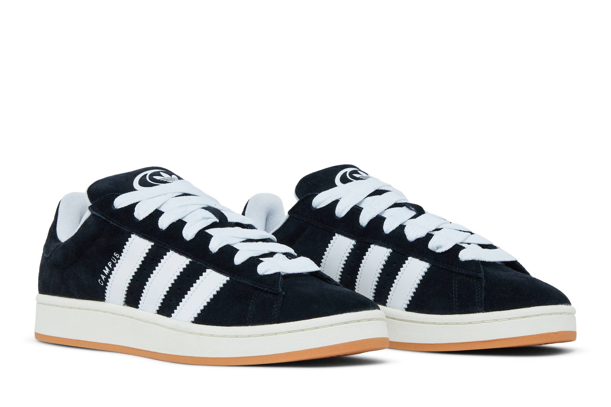 adidas Campus 00s Black White Gum HQ8708 Moroen - Image 8