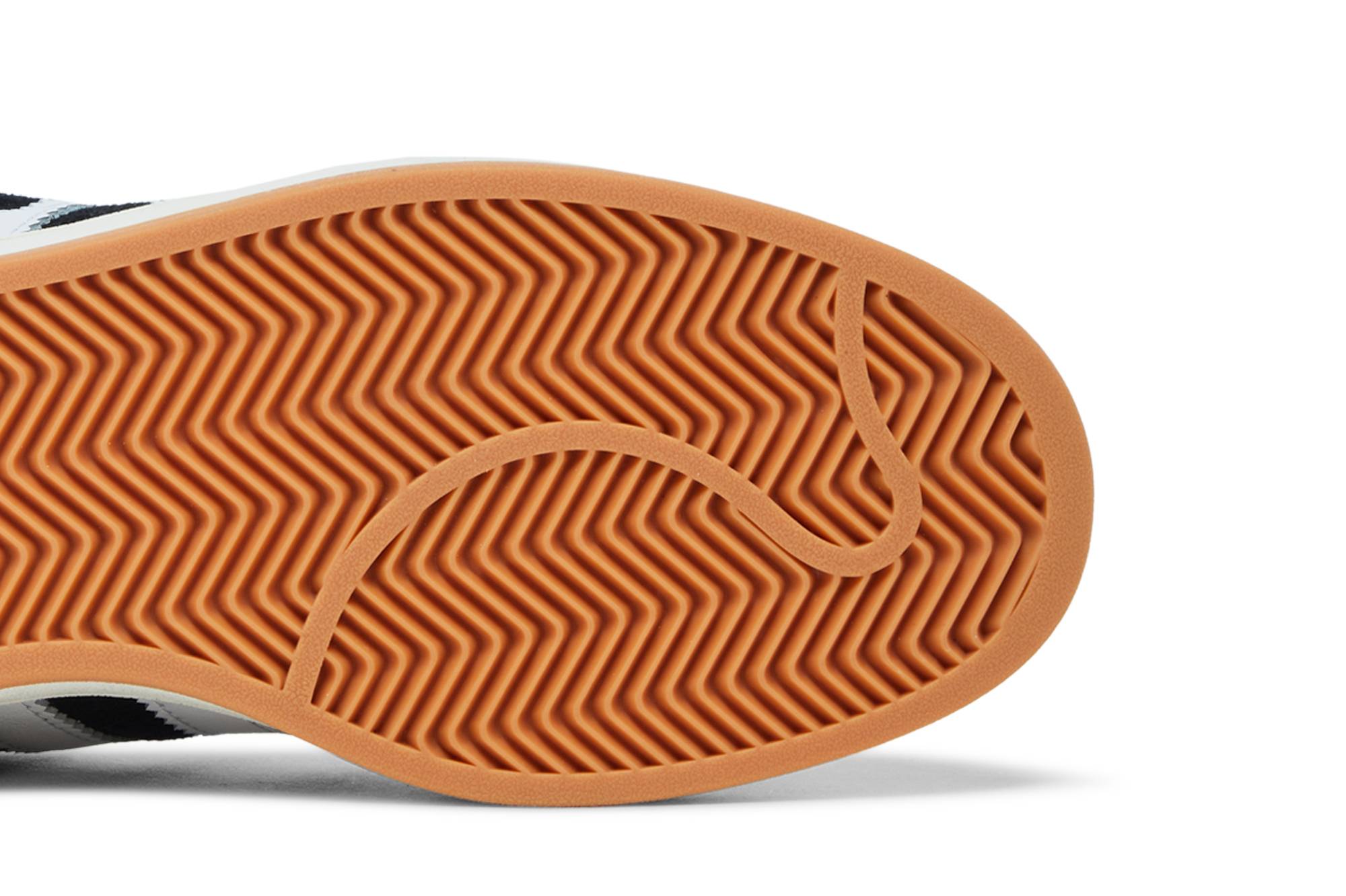 adidas Campus 00s Black White Gum HQ8708 Moroen - Image 5