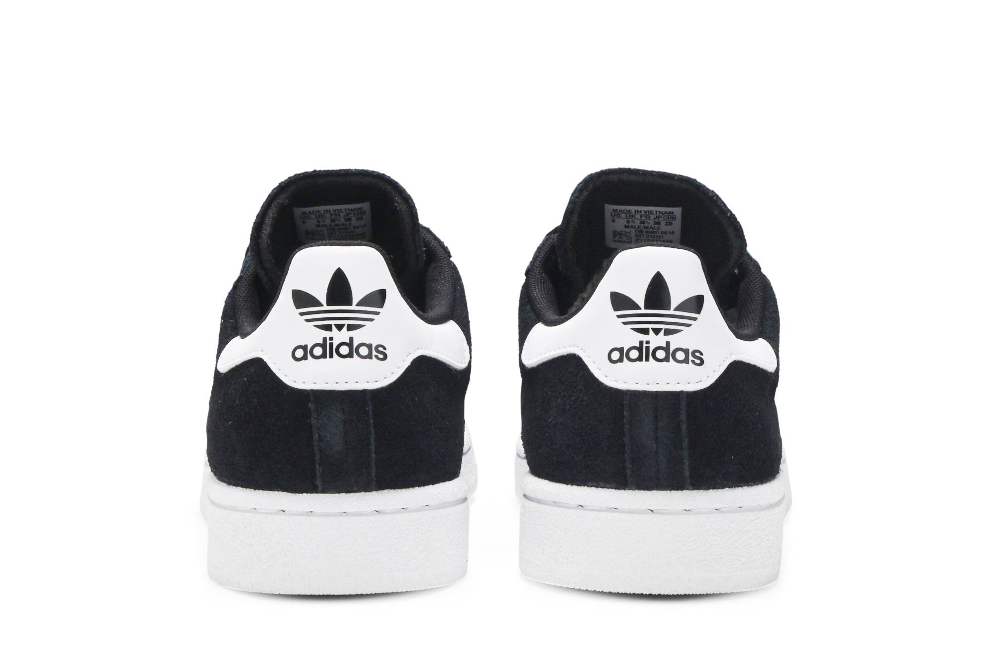 adidas Campus Black White BZ0084 Coiloa - Imagen 6