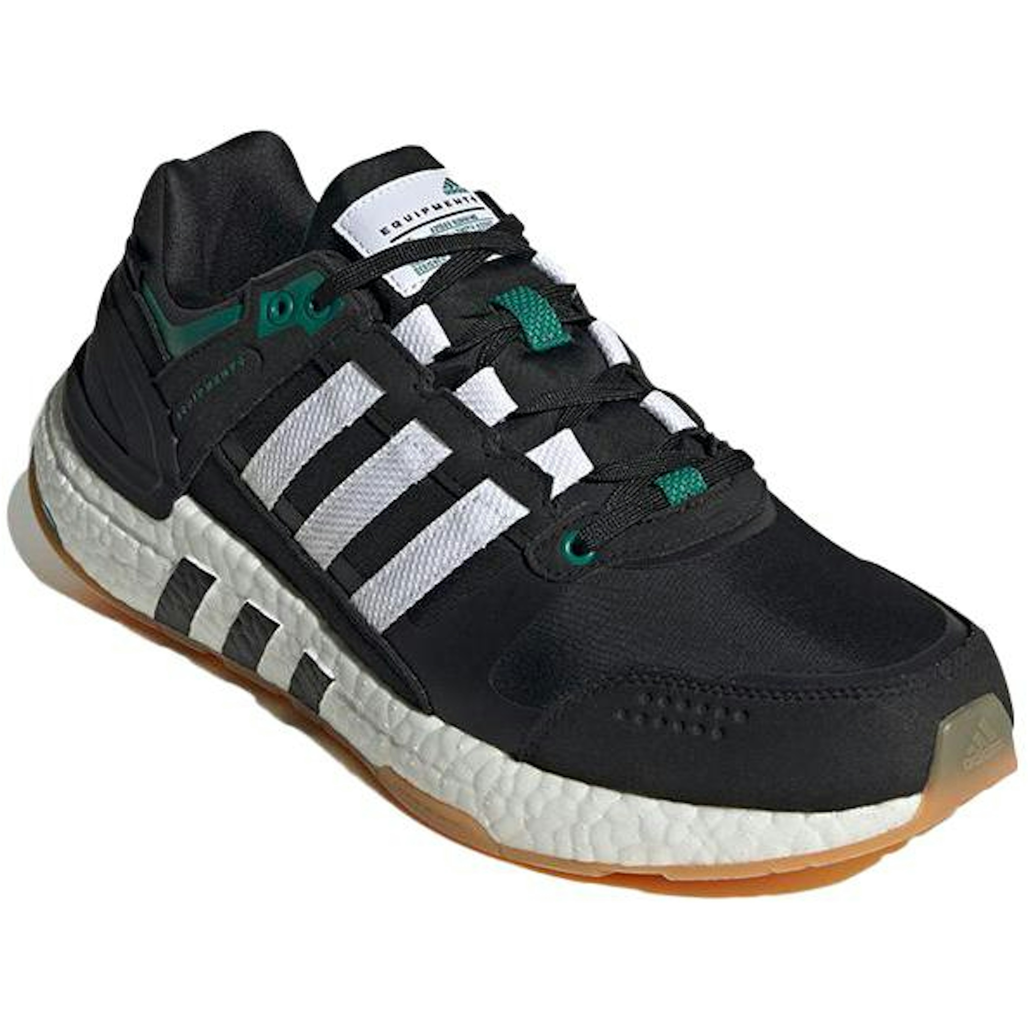 adidas Equipment+ 'Black White Green' ID4166 - Image 3