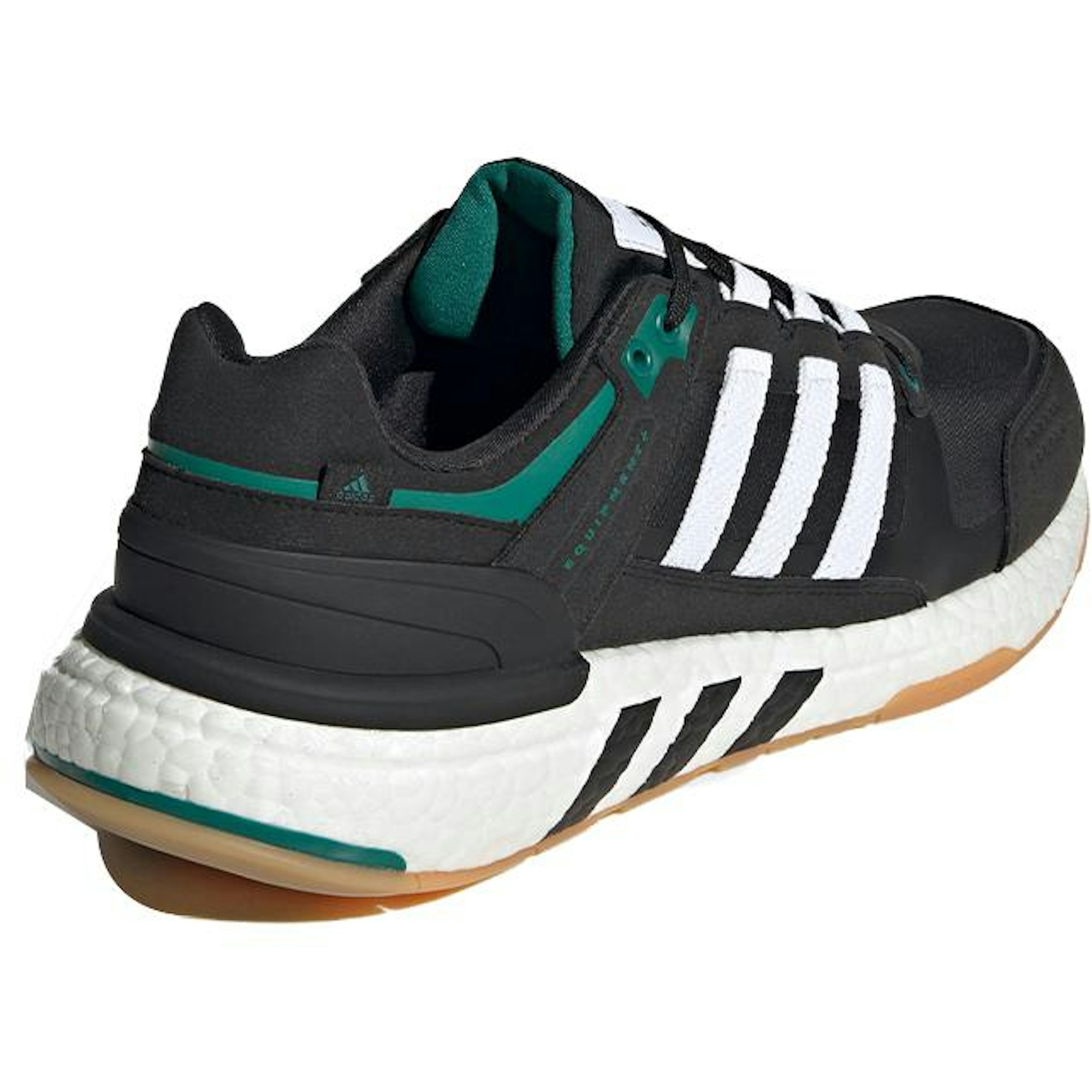 adidas Equipment+ 'Black White Green' ID4166 - Image 4