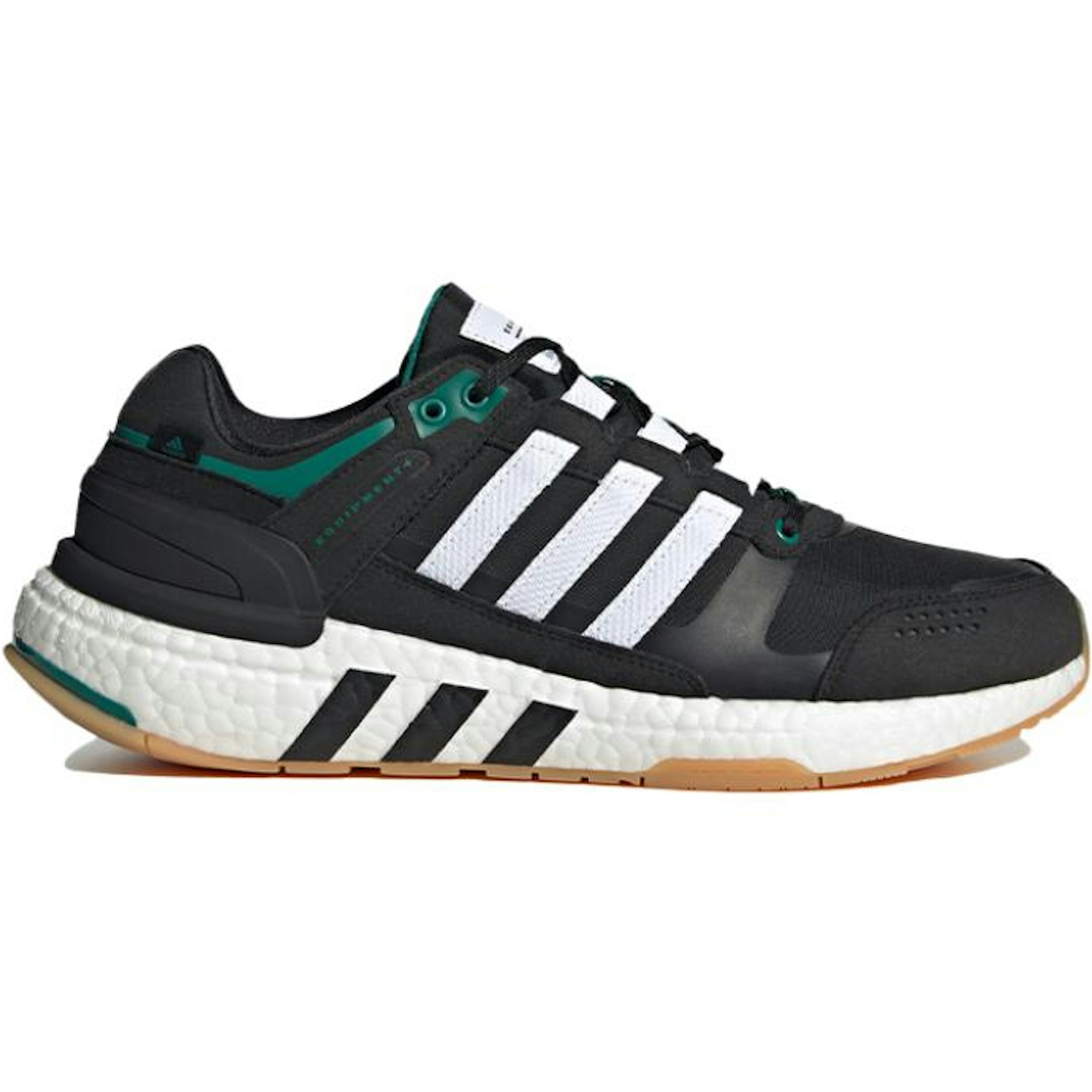 adidas Equipment+ 'Black White Green' ID4166 - Image 2