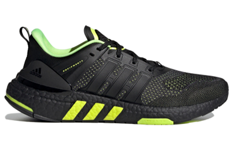 adidas Equipment+ Shoes Black/Yellow H02756 - Image 7