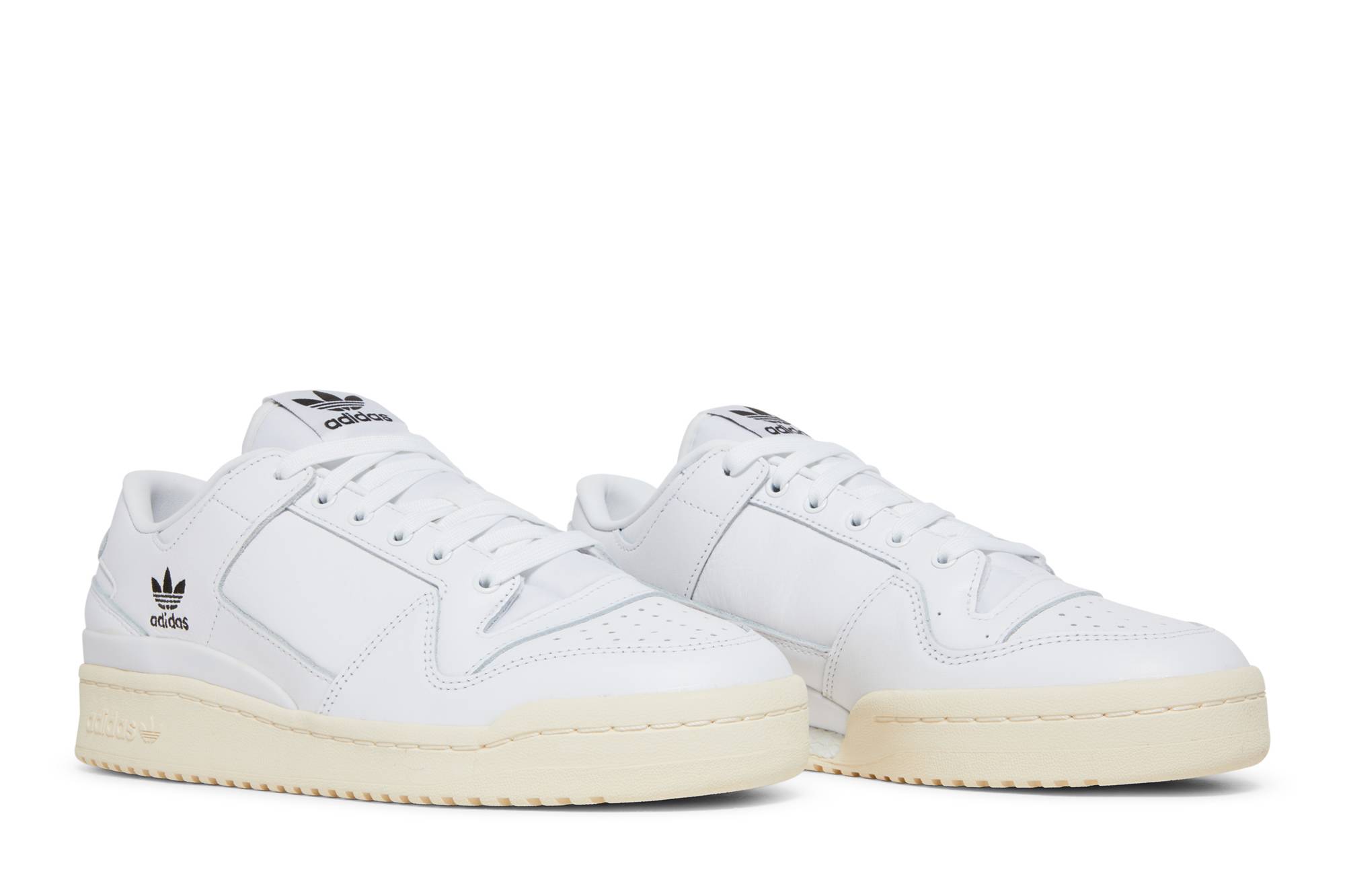 adidas Forum 84 Low ADV 'White Shadow Olive' GW3180 - Image 8