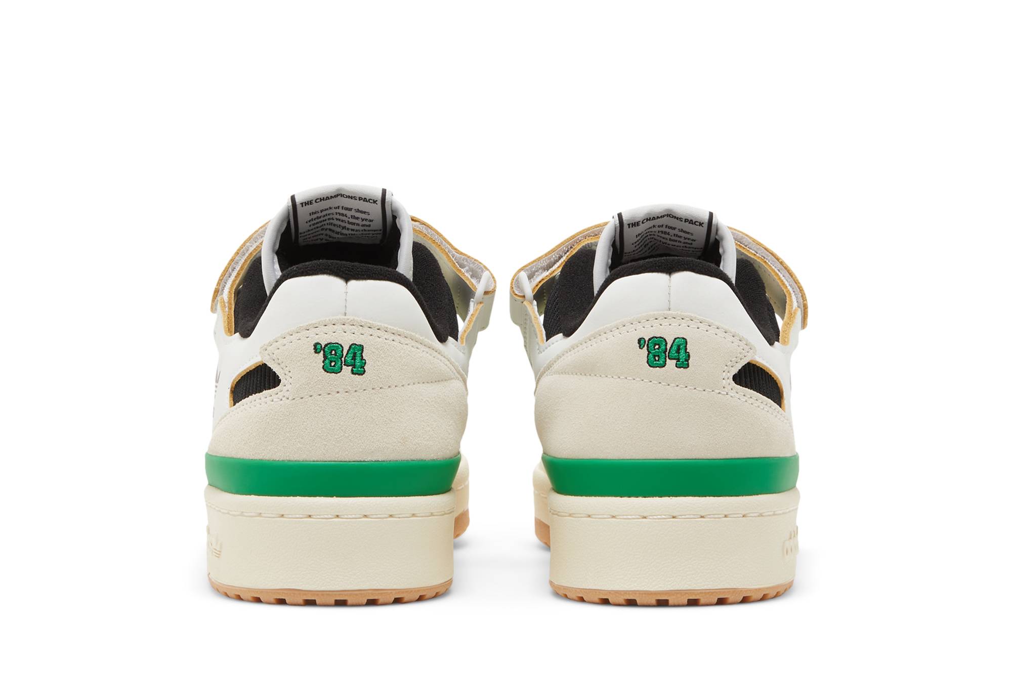 adidas Forum 84 Low 'Celtics' GX9058 - Imagem 6