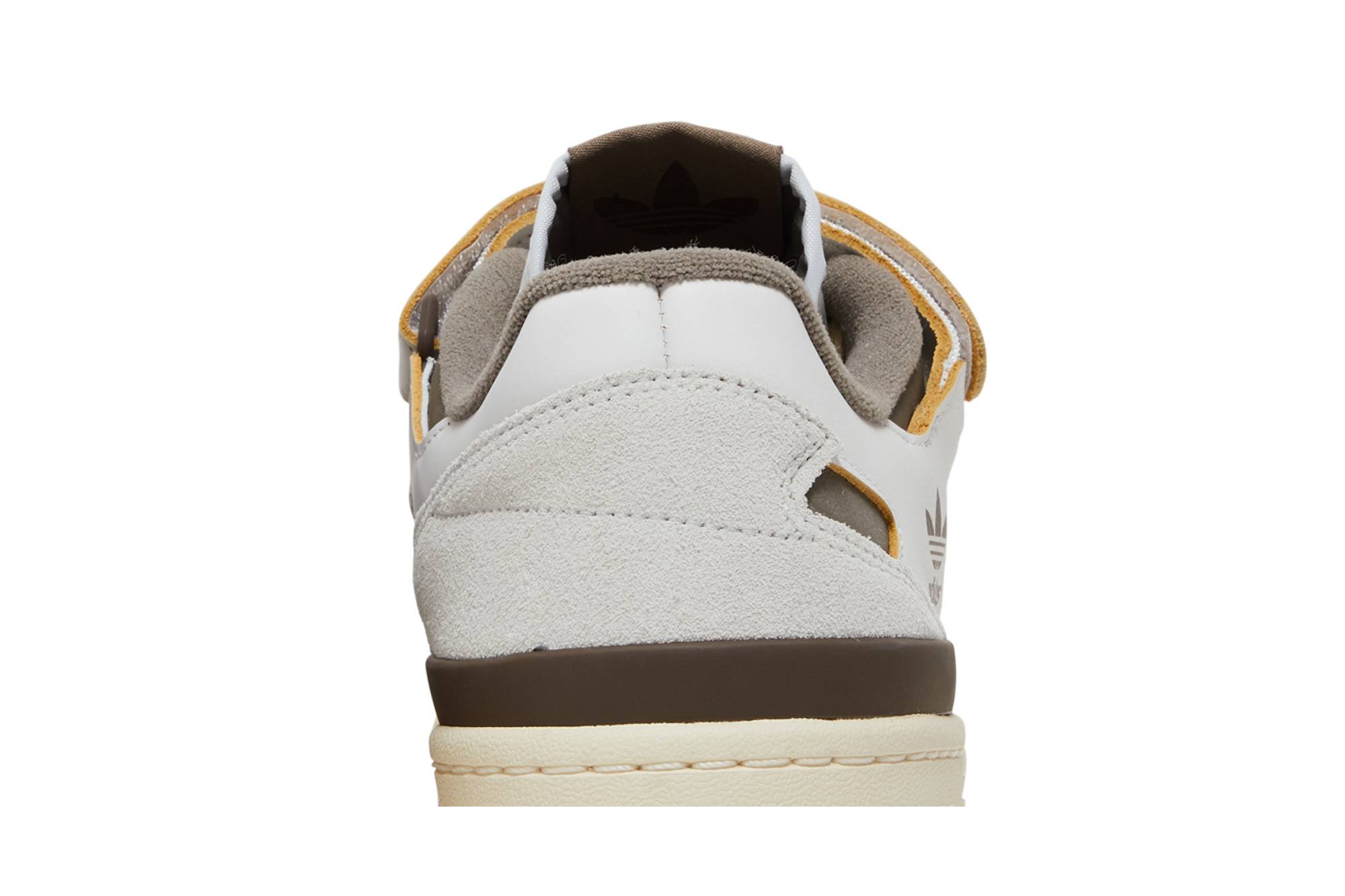 adidas Forum 84 Low 'Off White Brown' GX4567 - Imagem 7