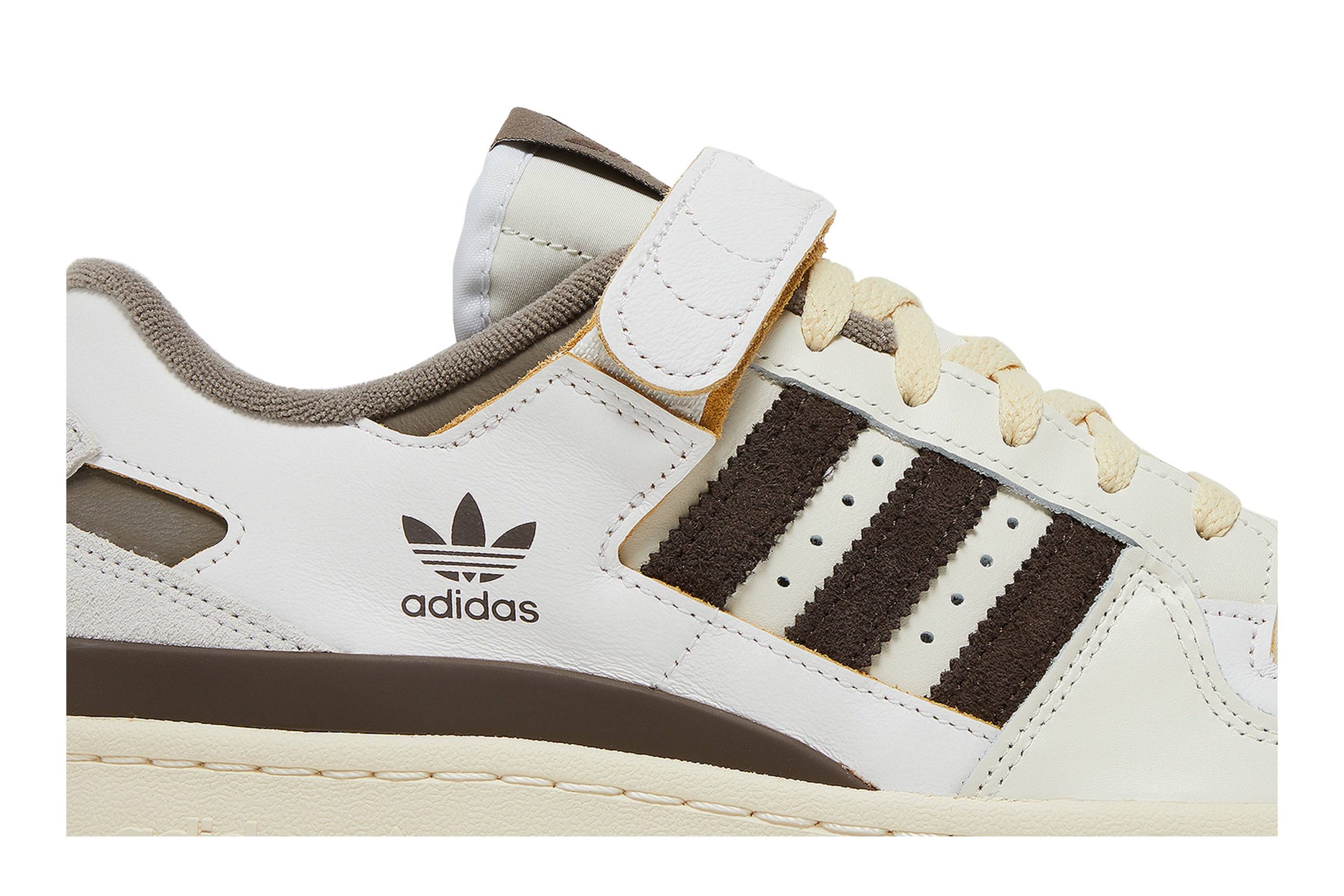 adidas Forum 84 Low 'Off White Brown' GX4567 - Imagem 2