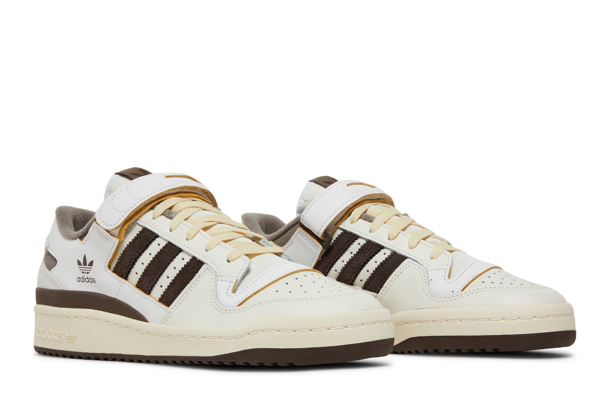 adidas Forum 84 Low 'Off White Brown' GX4567 - Imagem 8