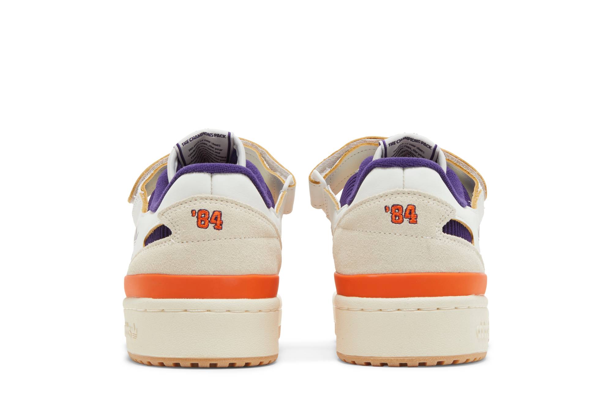 adidas Forum 84 Low 'Suns' GX9049 - Image 6