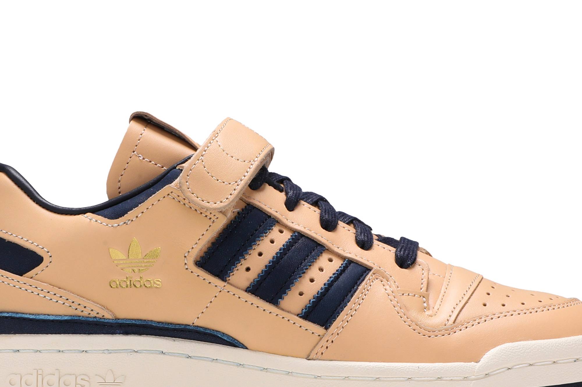 adidas Forum 84 Low 'Tan Blue' FY7792 - Image 2