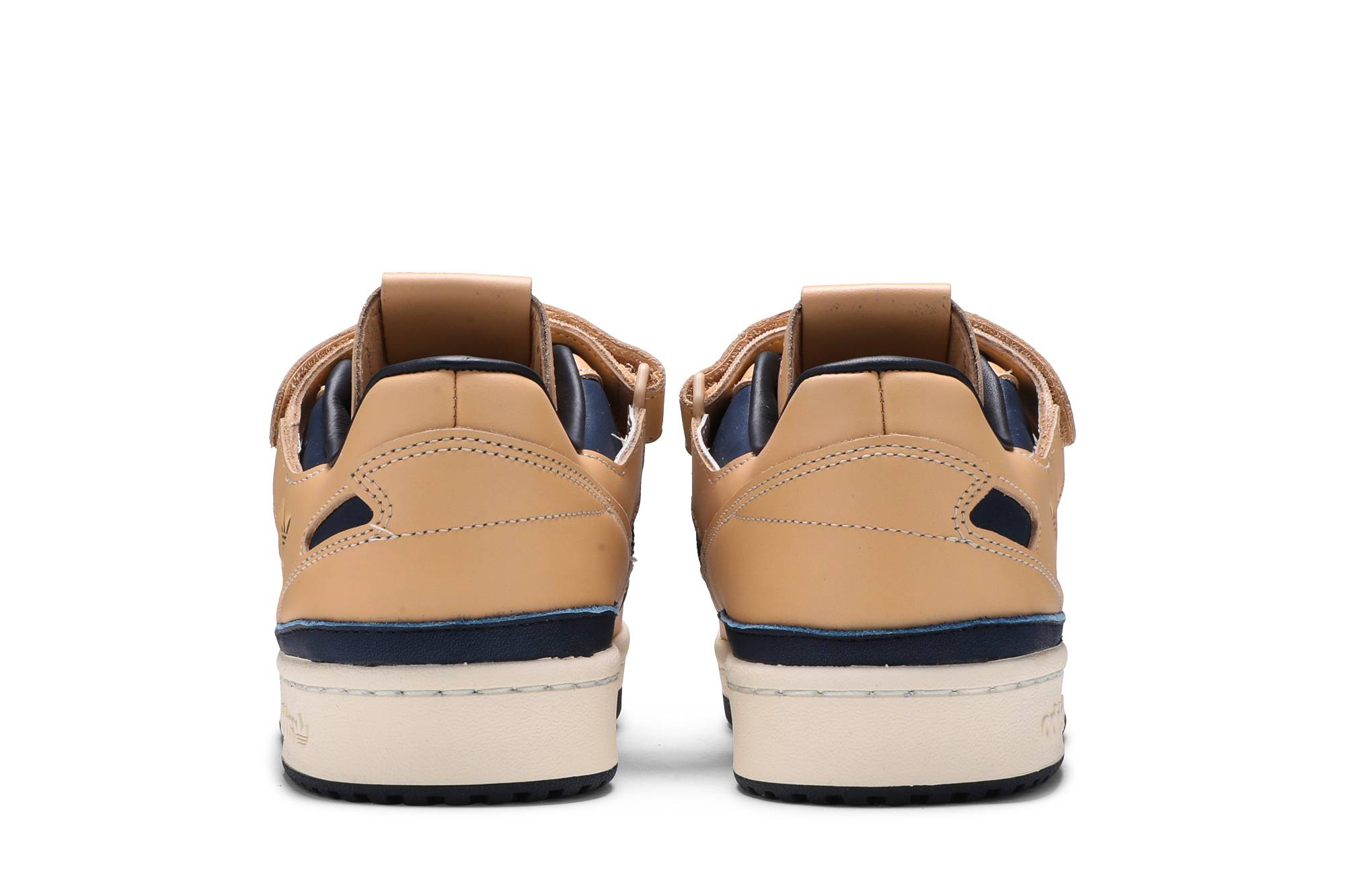 adidas Forum 84 Low 'Tan Blue' FY7792 - Image 6
