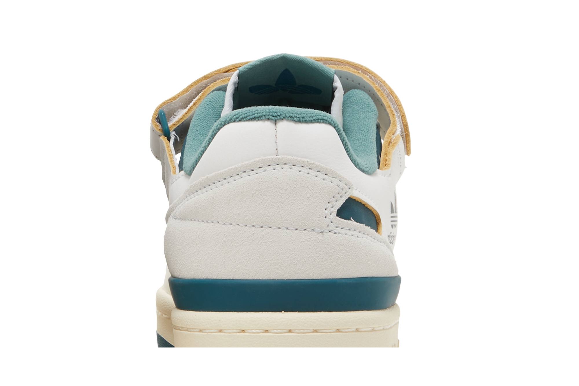 adidas Forum 84 Low 'White Wild Teal' GX4536 - Image 7